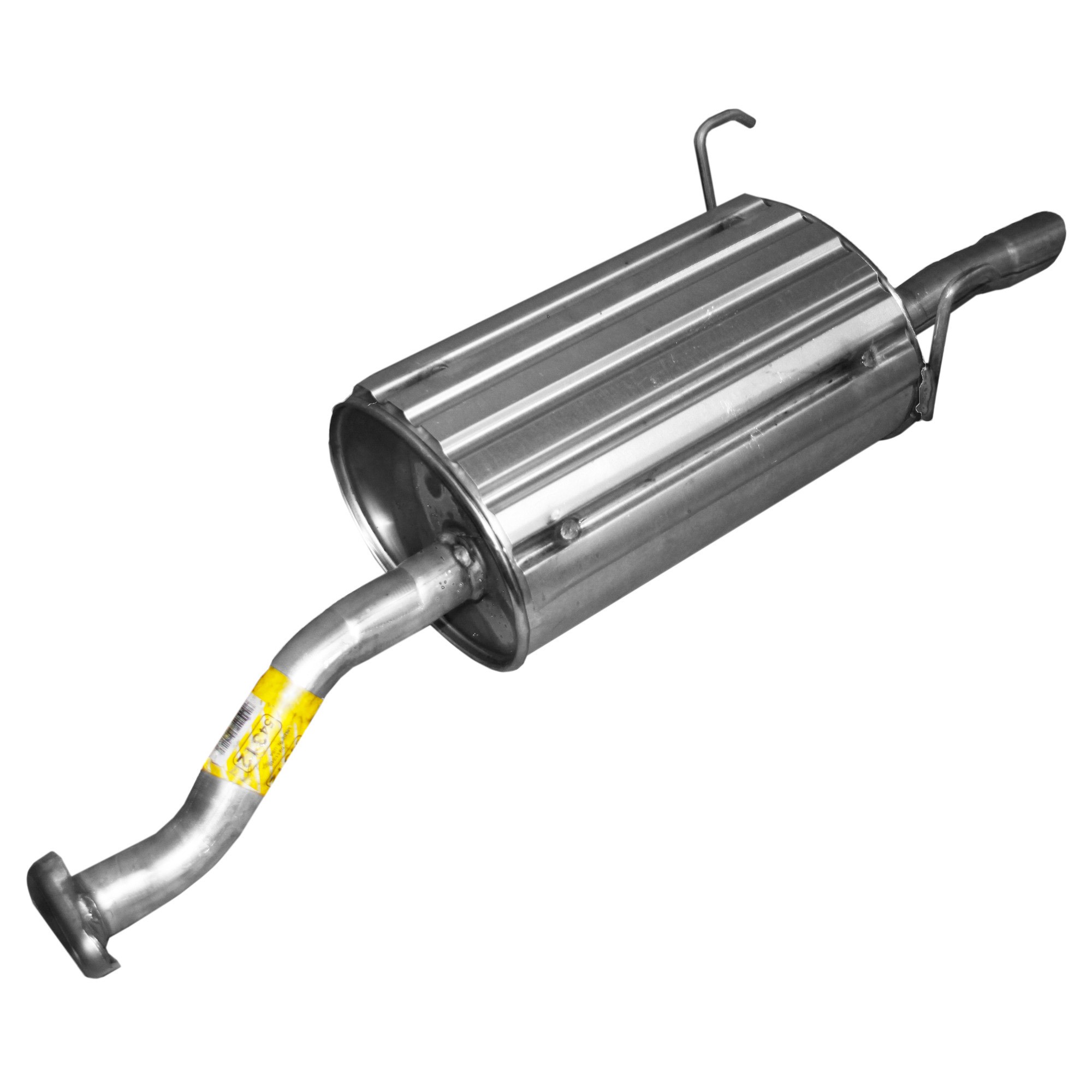 EXHAUST MUFFLER ASSEMBLY
