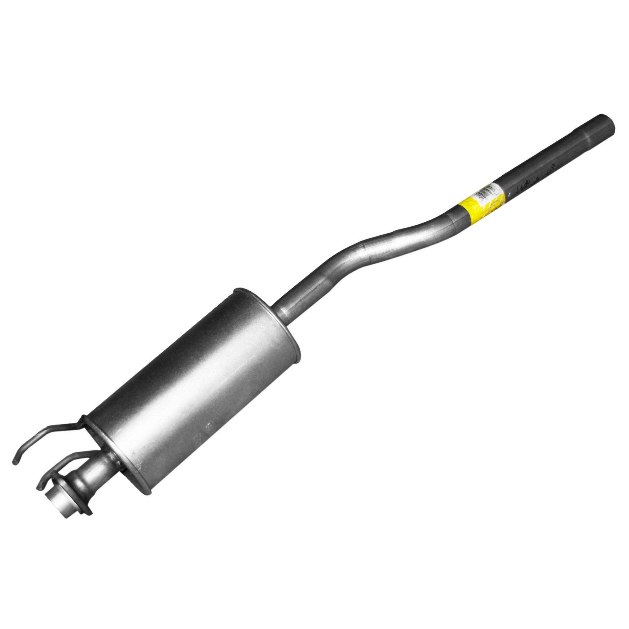 Direct Fit Exhaust Resonator and Pipe Assembly 1.5" Inlet (ID)