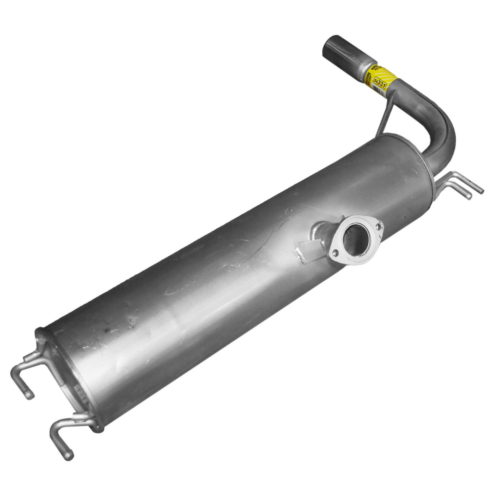 Quiet-Flow Direct Fit Exhaust Muffler Assembly