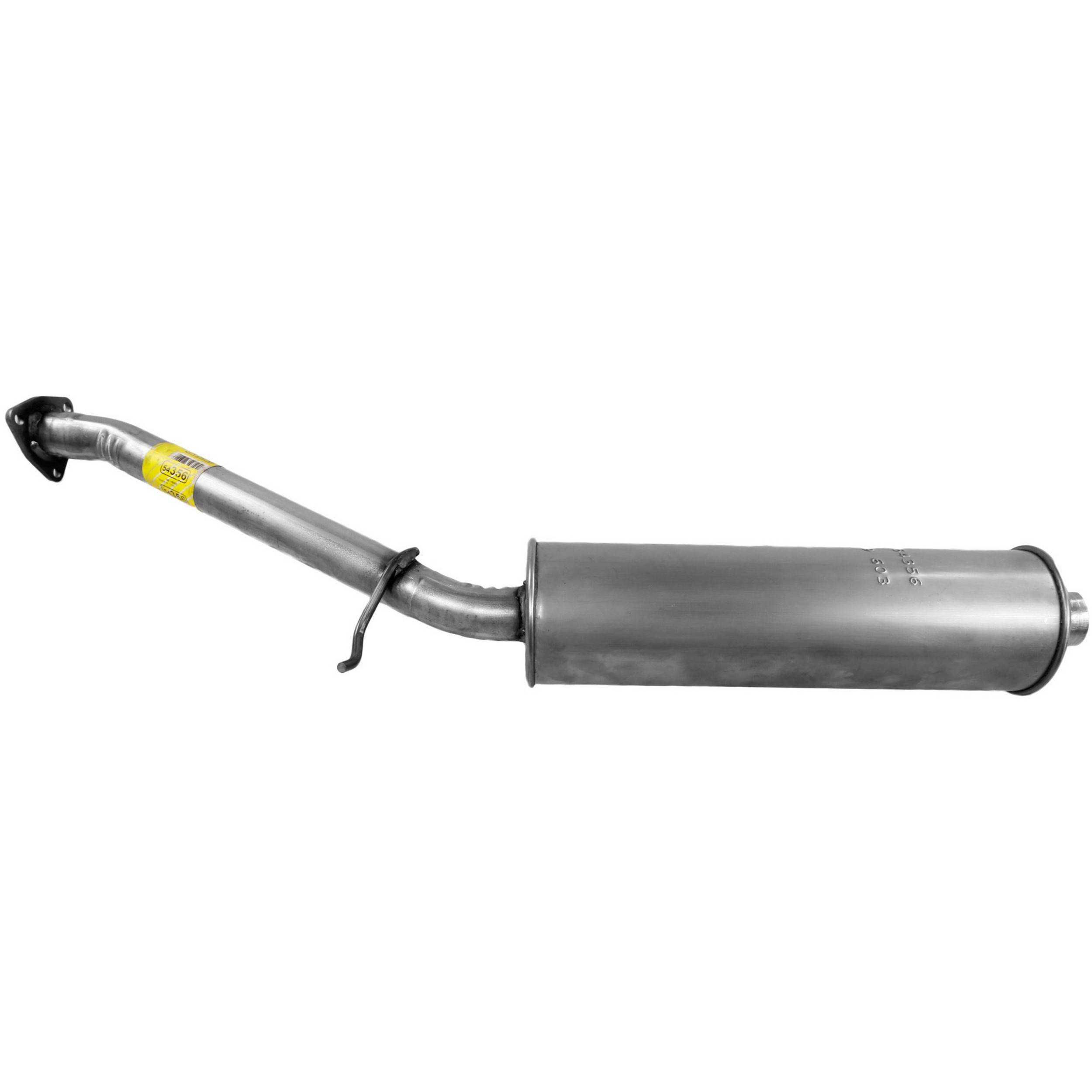 Direct Fit Exhaust Resonator and Pipe Assembly 2" Outlet (OD)