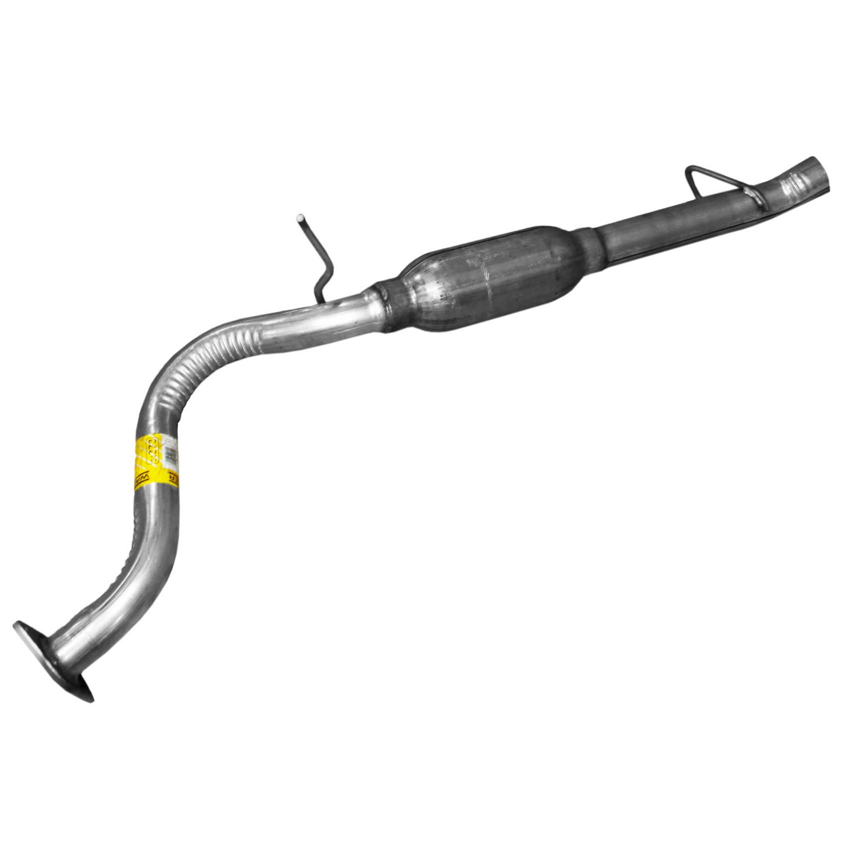 Direct Fit Exhaust Resonator and Pipe Assembly 2.25" Outlet (OD)