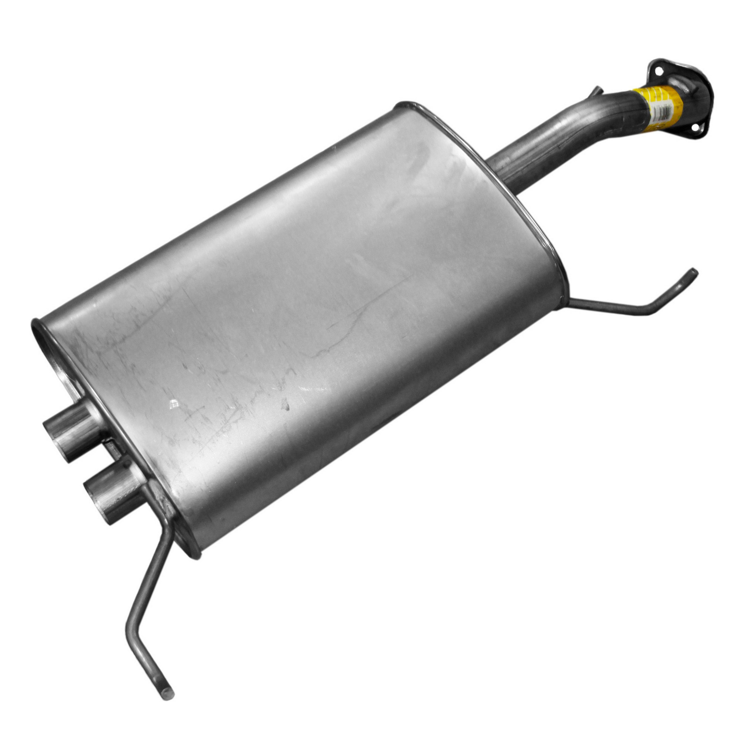 EXHAUST MUFFLER ASSEMBLY