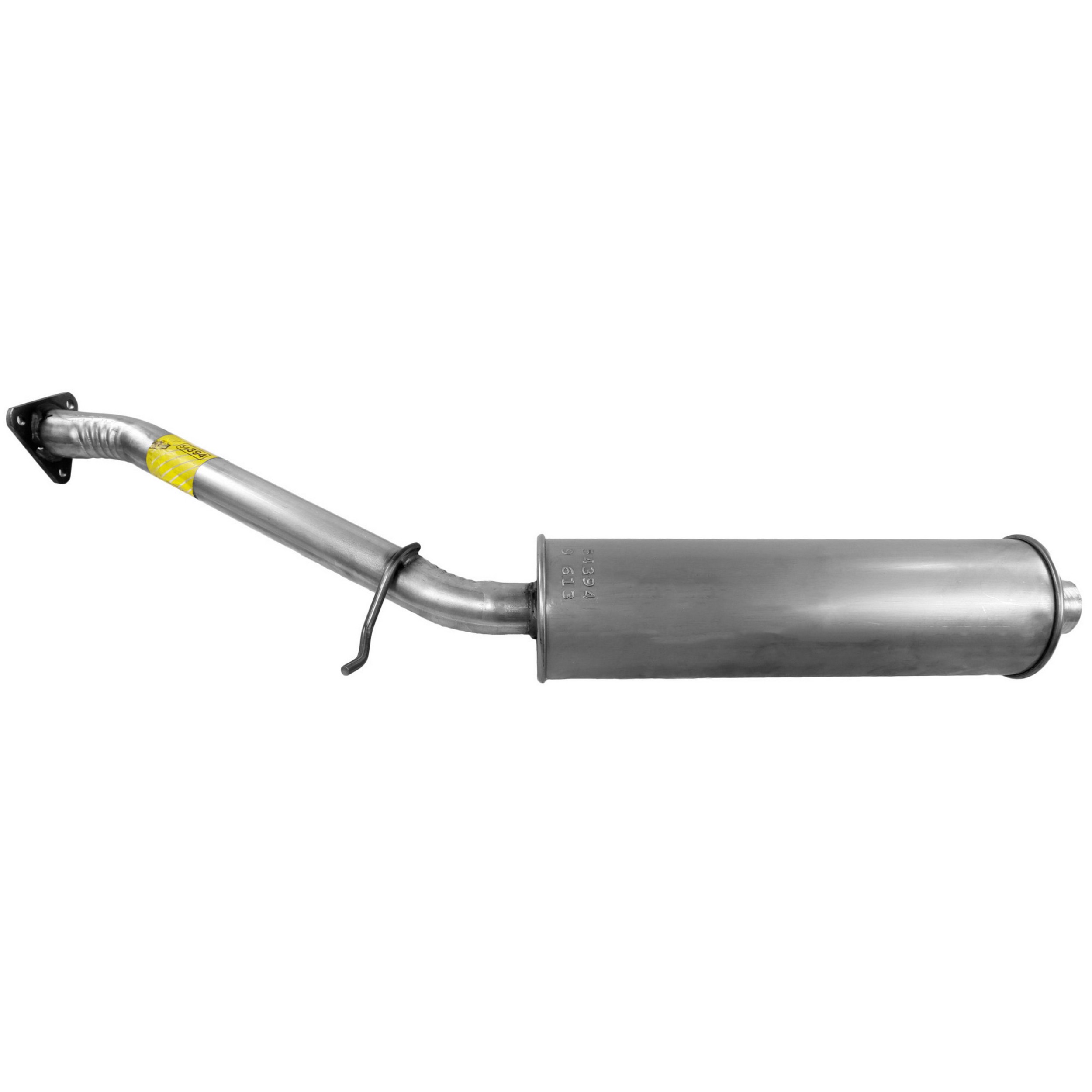 Direct Fit Exhaust Resonator and Pipe Assembly 2" Outlet (OD)