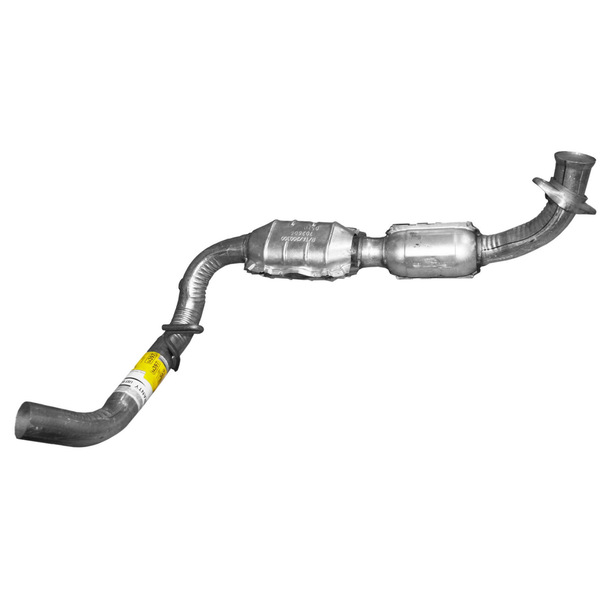 Ultra EPA Direct Fit Catalytic Converter 3" Inlet (ID) 2.5" Outlet (OD)