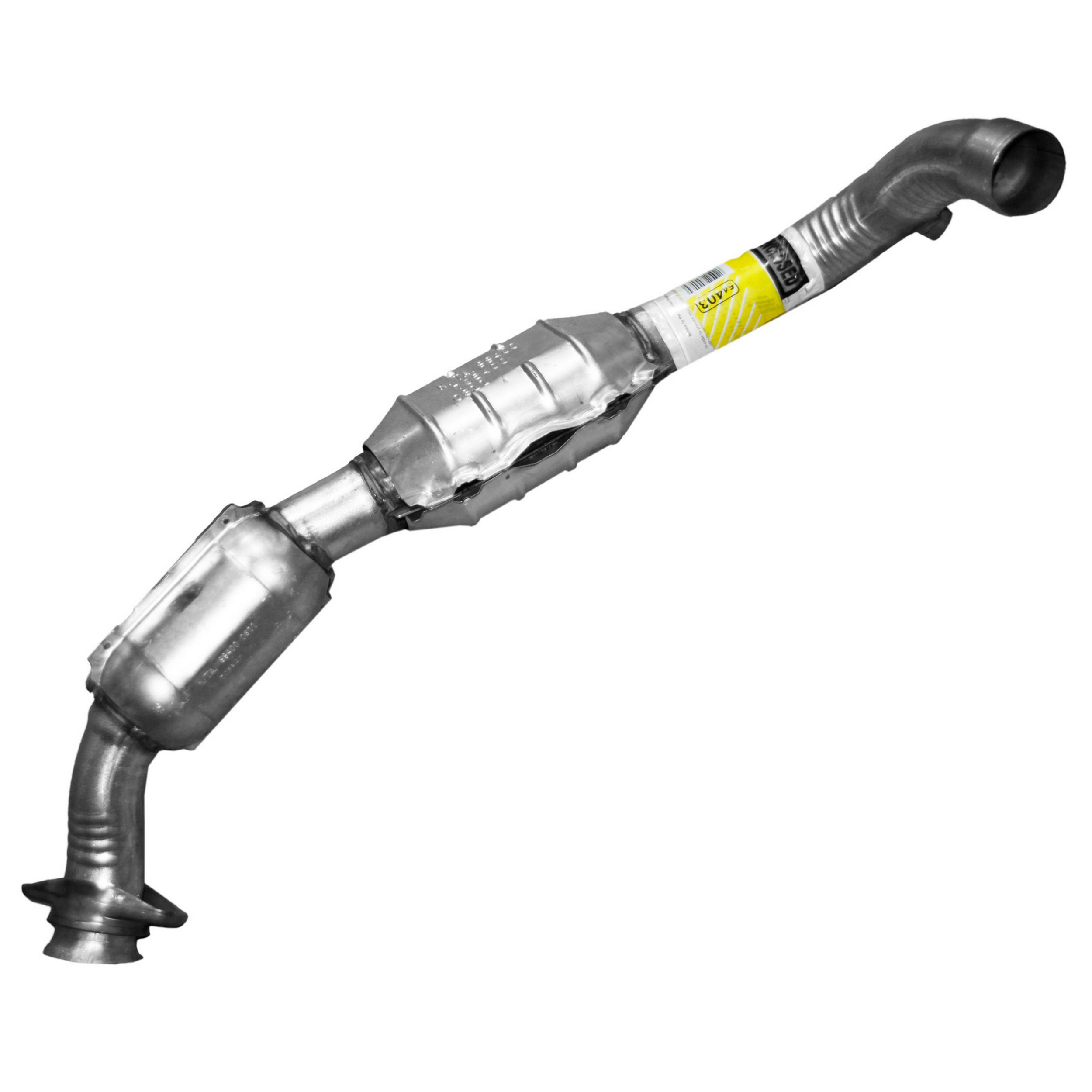 Ultra EPA Direct Fit Catalytic Converter 3" Inlet (ID) 2.5" Outlet (OD)