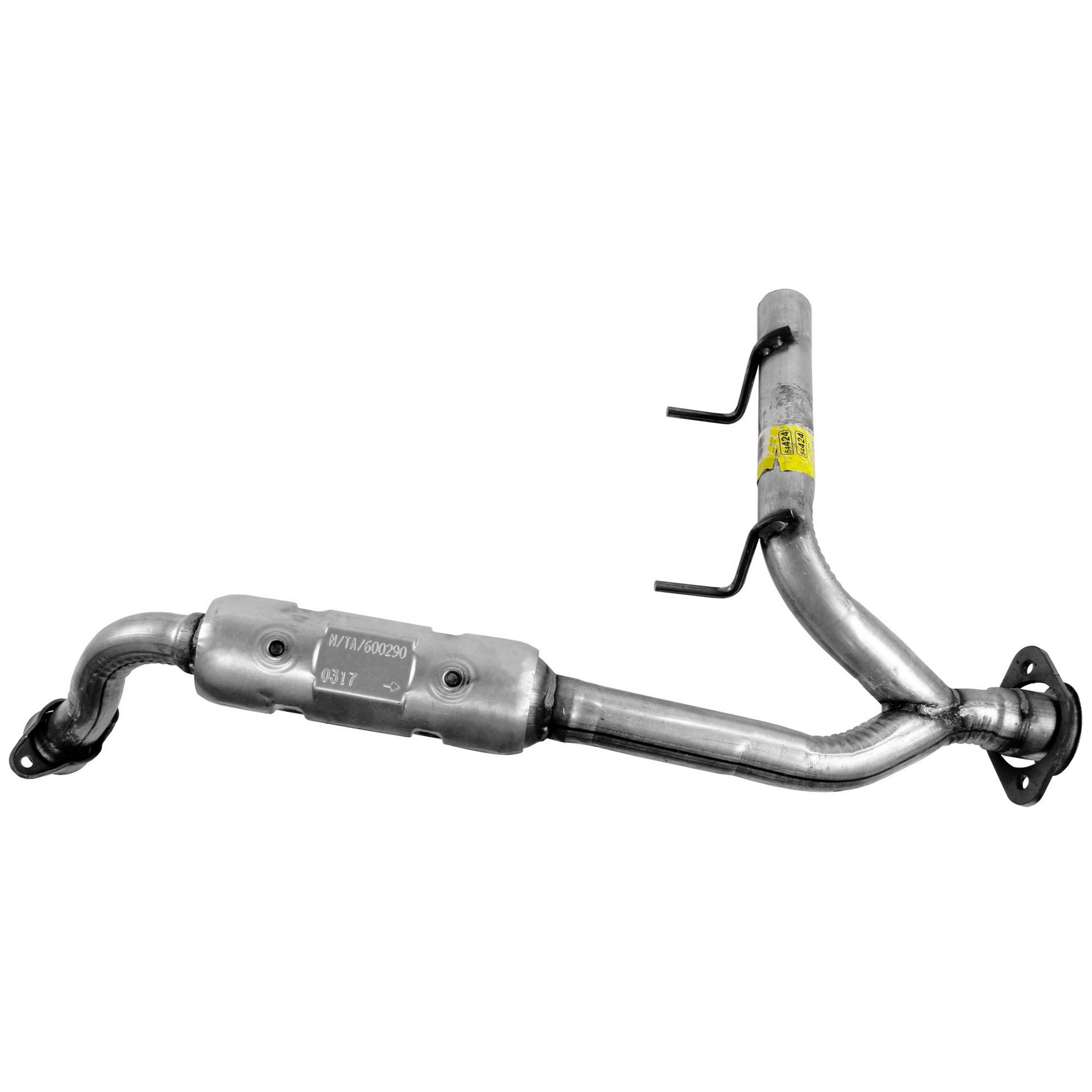 Ultra EPA Direct Fit Catalytic Converter 2.5" Inlet (ID)