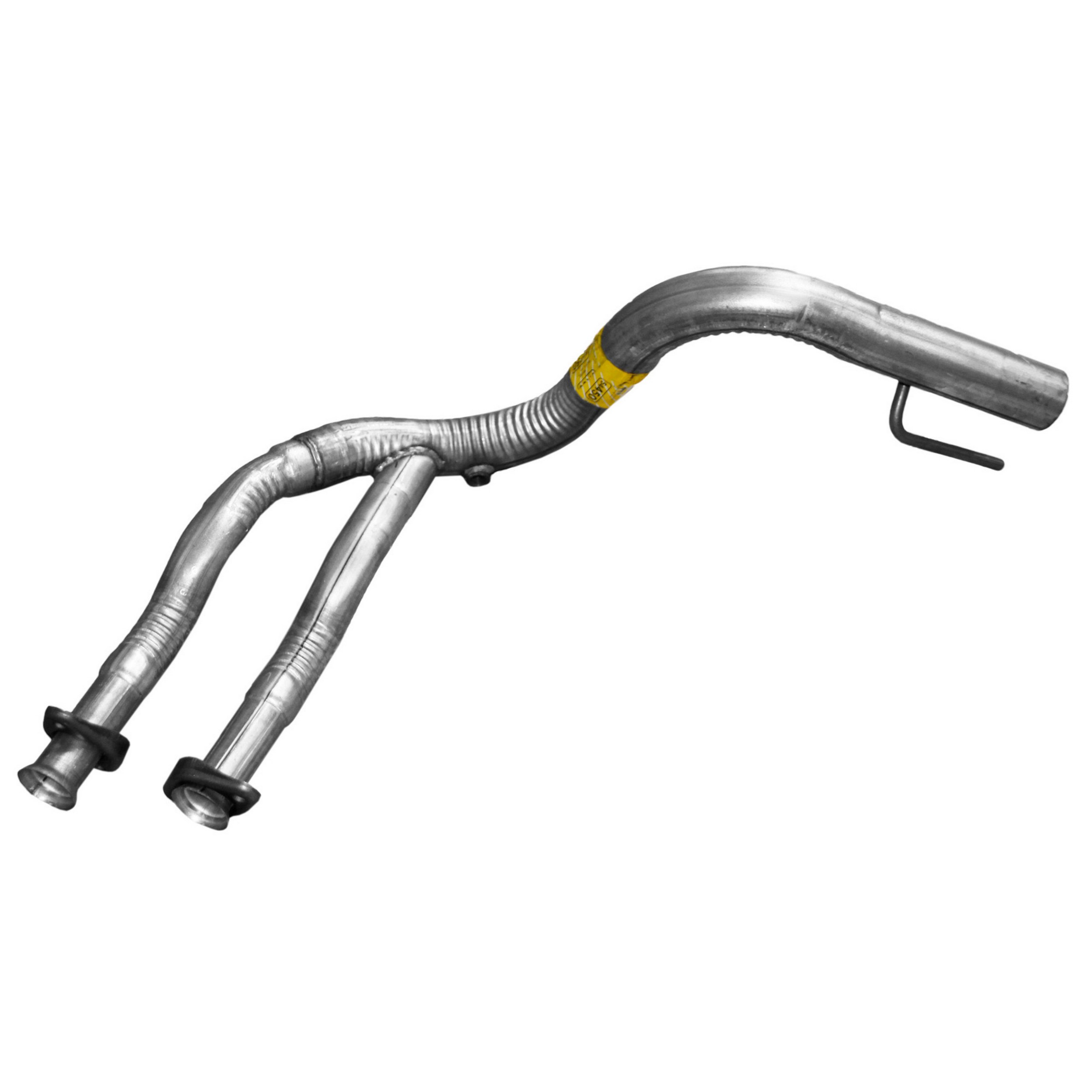 Exhaust Y Pipe 2" Inlet (OD) 2.5" Outlet (OD)