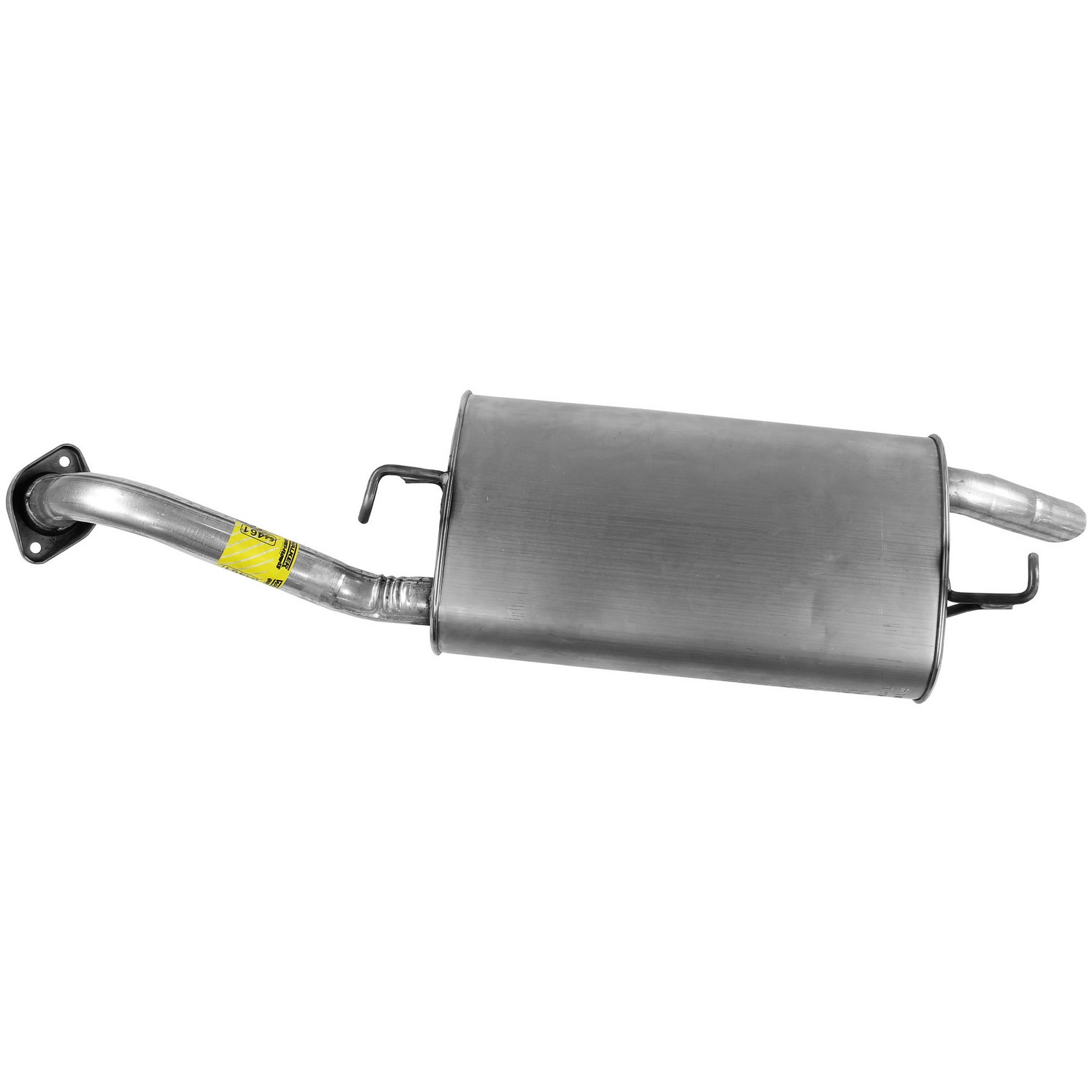 EXHAUST MUFFLER ASSEMBLY