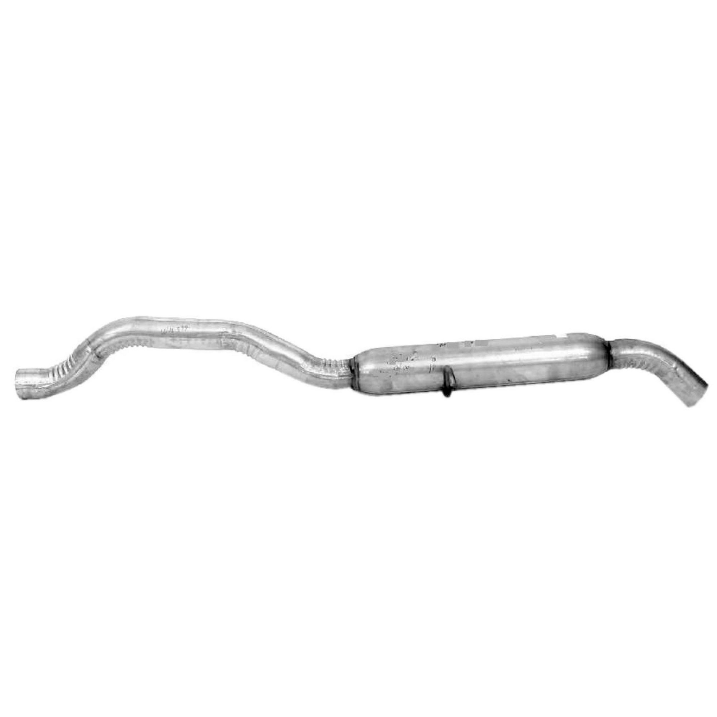 EXHAUST RESONATOR AND PIPE ASSEMBLY