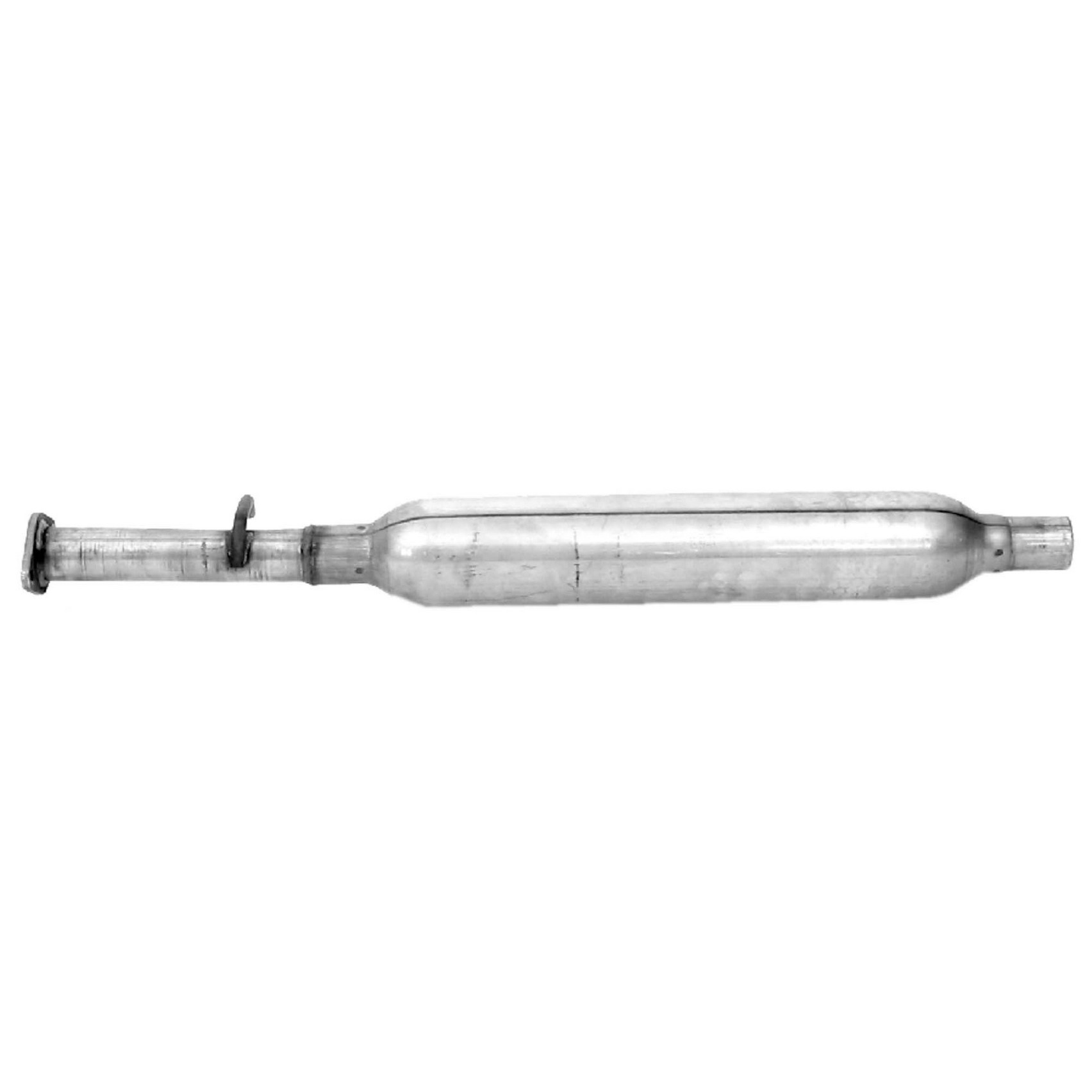 Direct Fit Exhaust Resonator and Pipe Assembly 2" Outlet (OD)