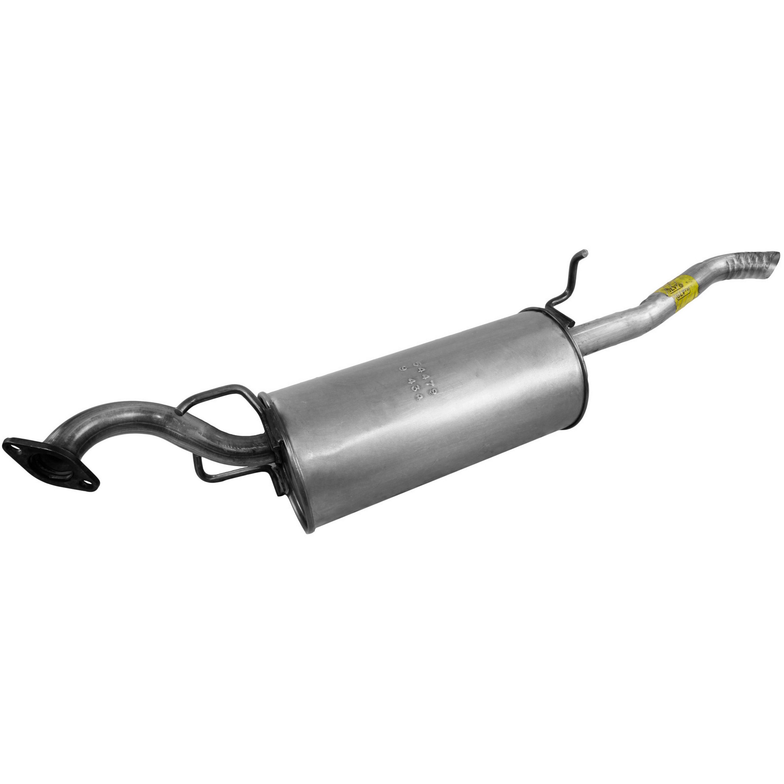 EXHAUST MUFFLER ASSEMBLY