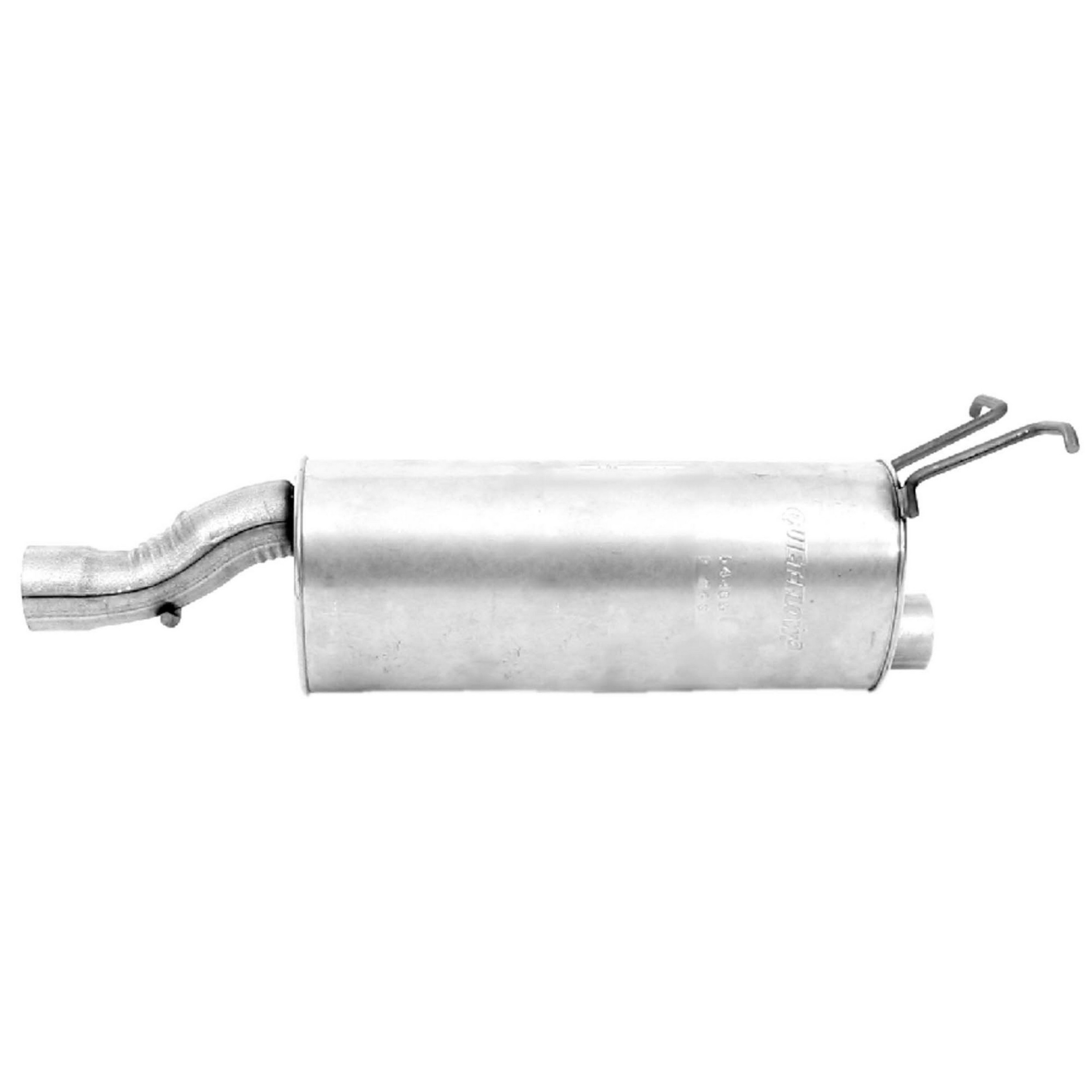 EXHAUST MUFFLER ASSEMBLY