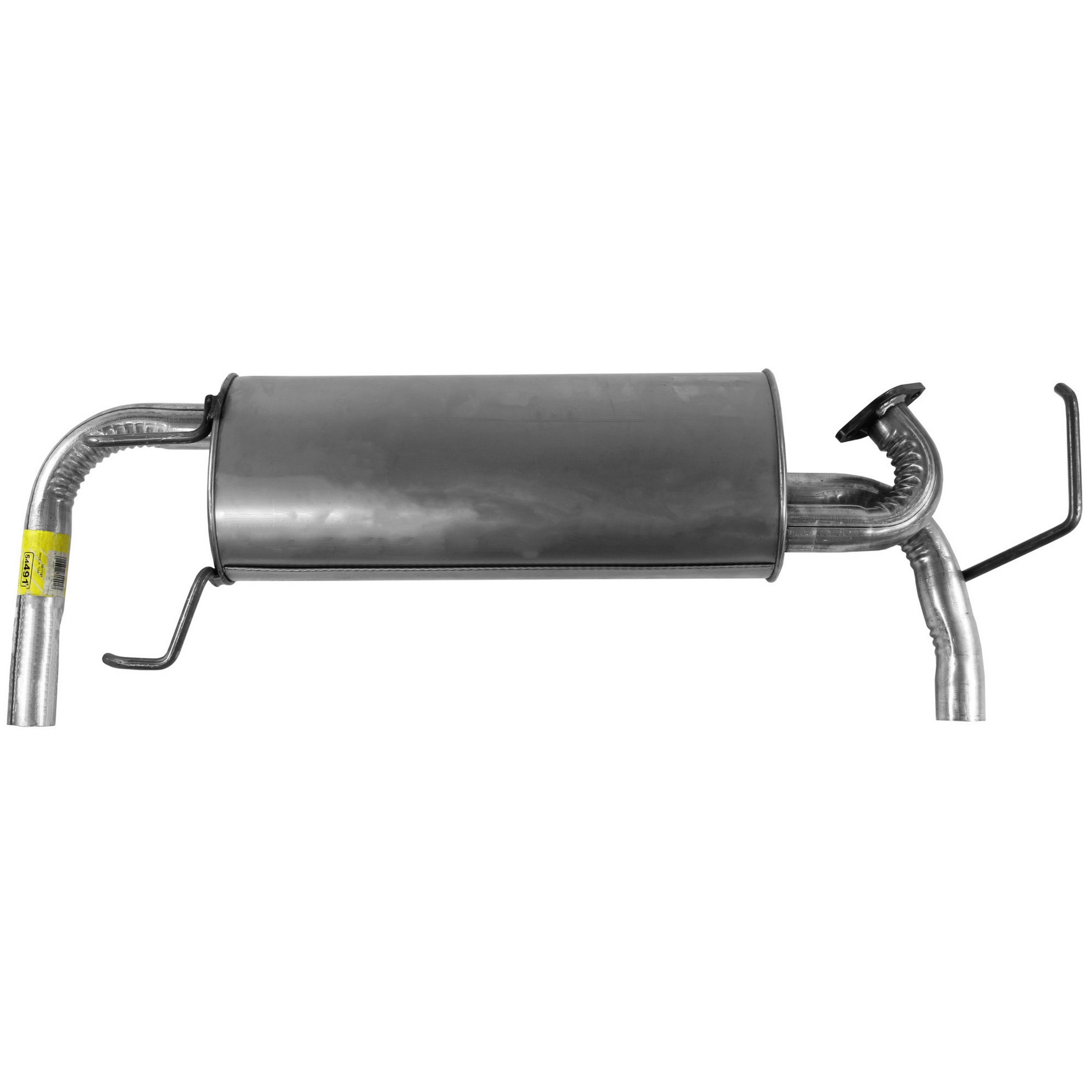 Quiet-Flow SS Direct Fit Exhaust Muffler Assembly 2" Inlet (OD) 2" Outlet (OD)