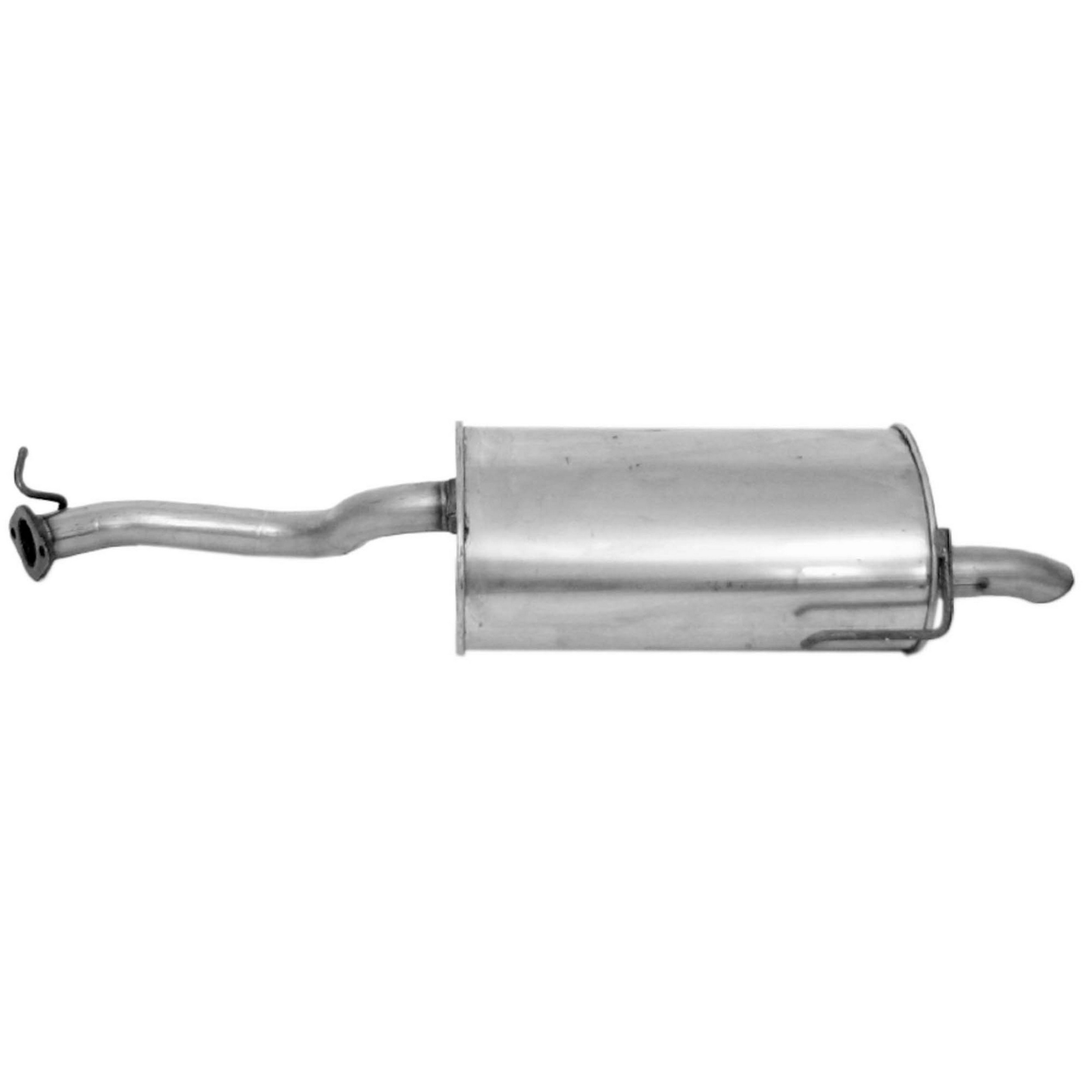 Quiet-Flow SS Direct Fit Exhaust Muffler Assembly 2" Inlet (OD) 2" Outlet (OD)