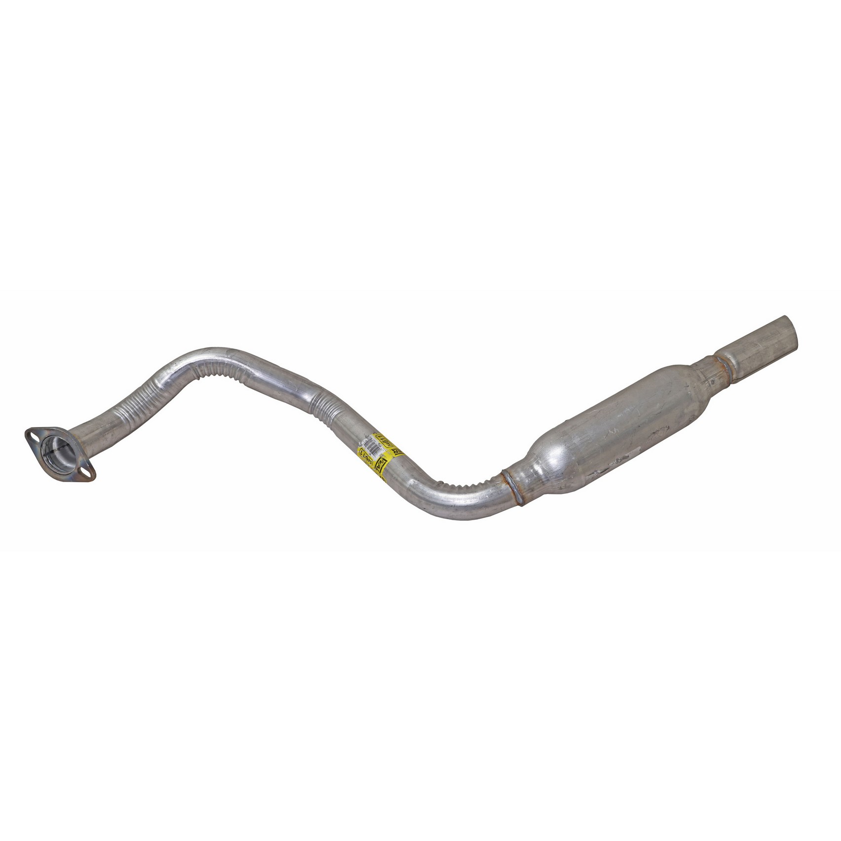 Direct Fit Exhaust Resonator and Pipe Assembly 2.5" Outlet (OD)