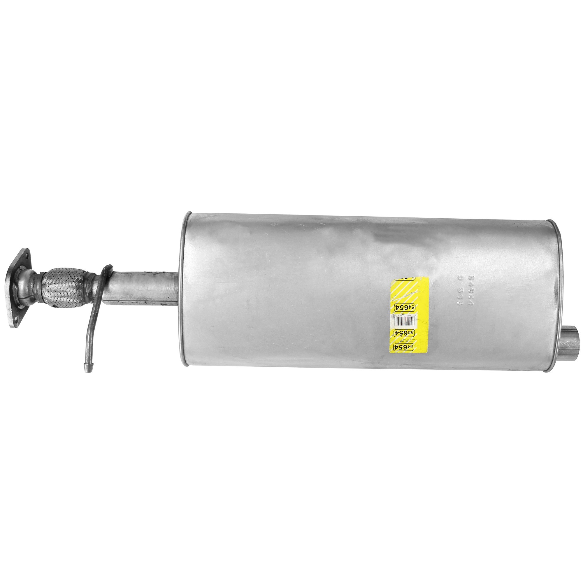 EXHAUST MUFFLER ASSEMBLY