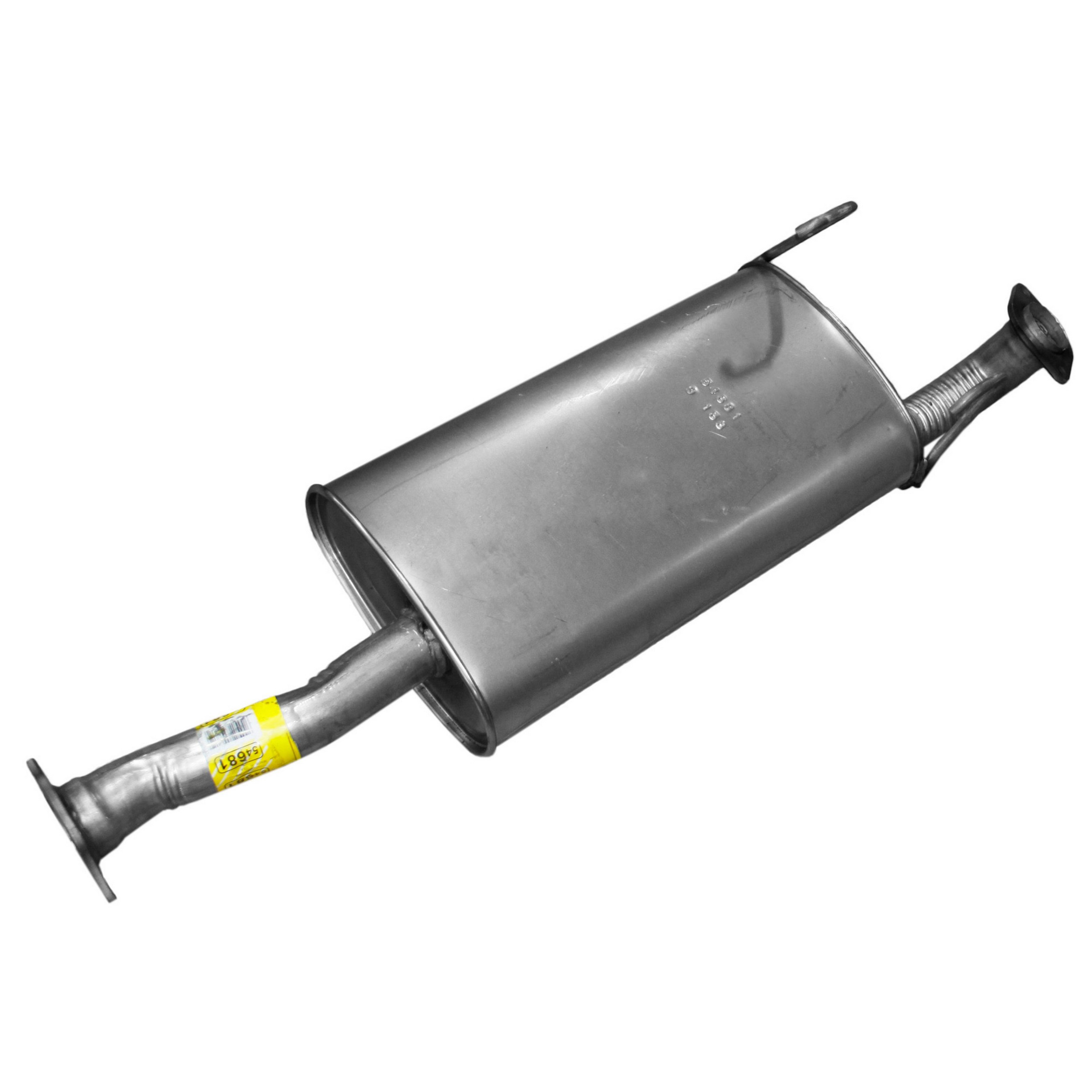 EXHAUST MUFFLER ASSEMBLY