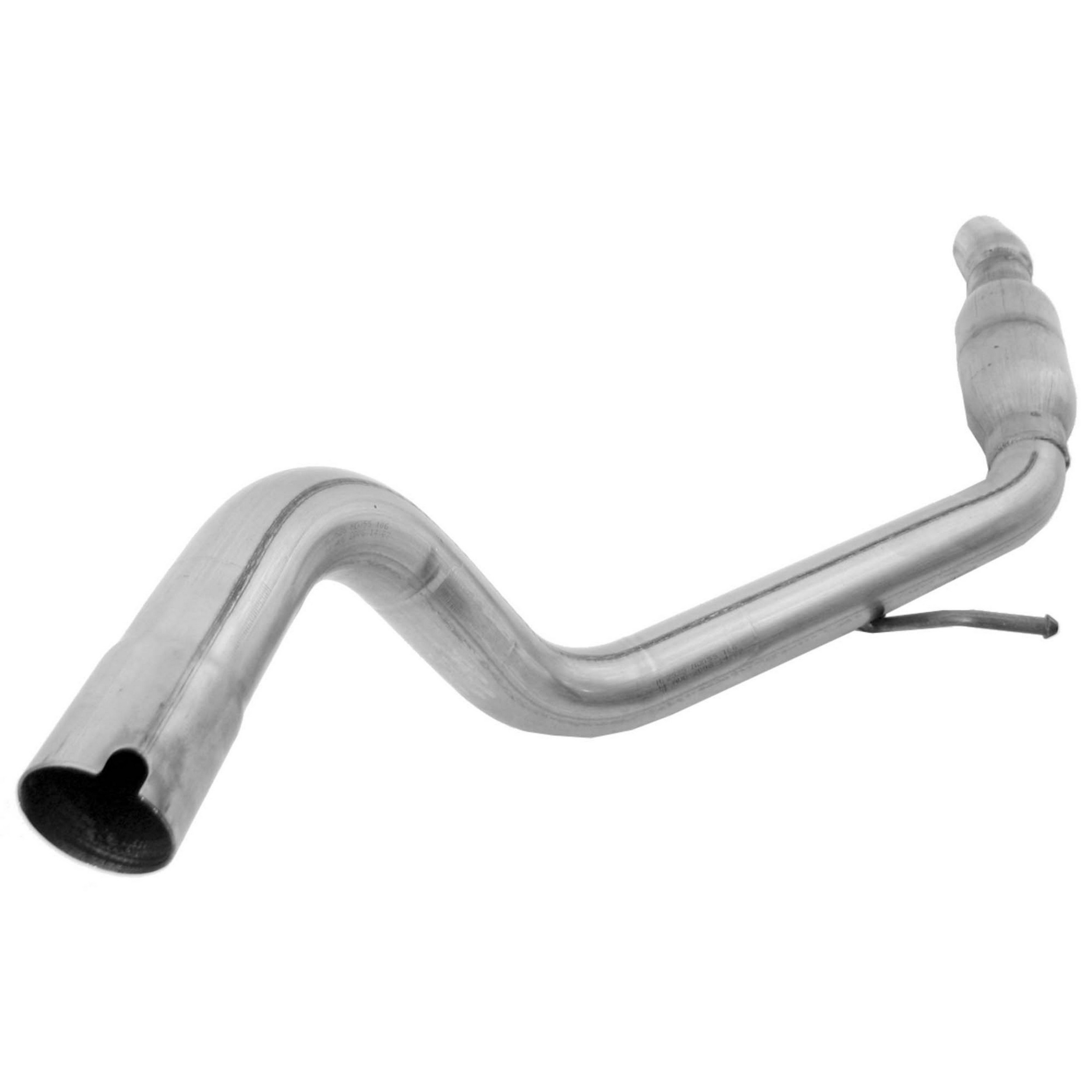 Direct Fit Exhaust Resonator and Pipe Assembly 2.25" Inlet (ID)