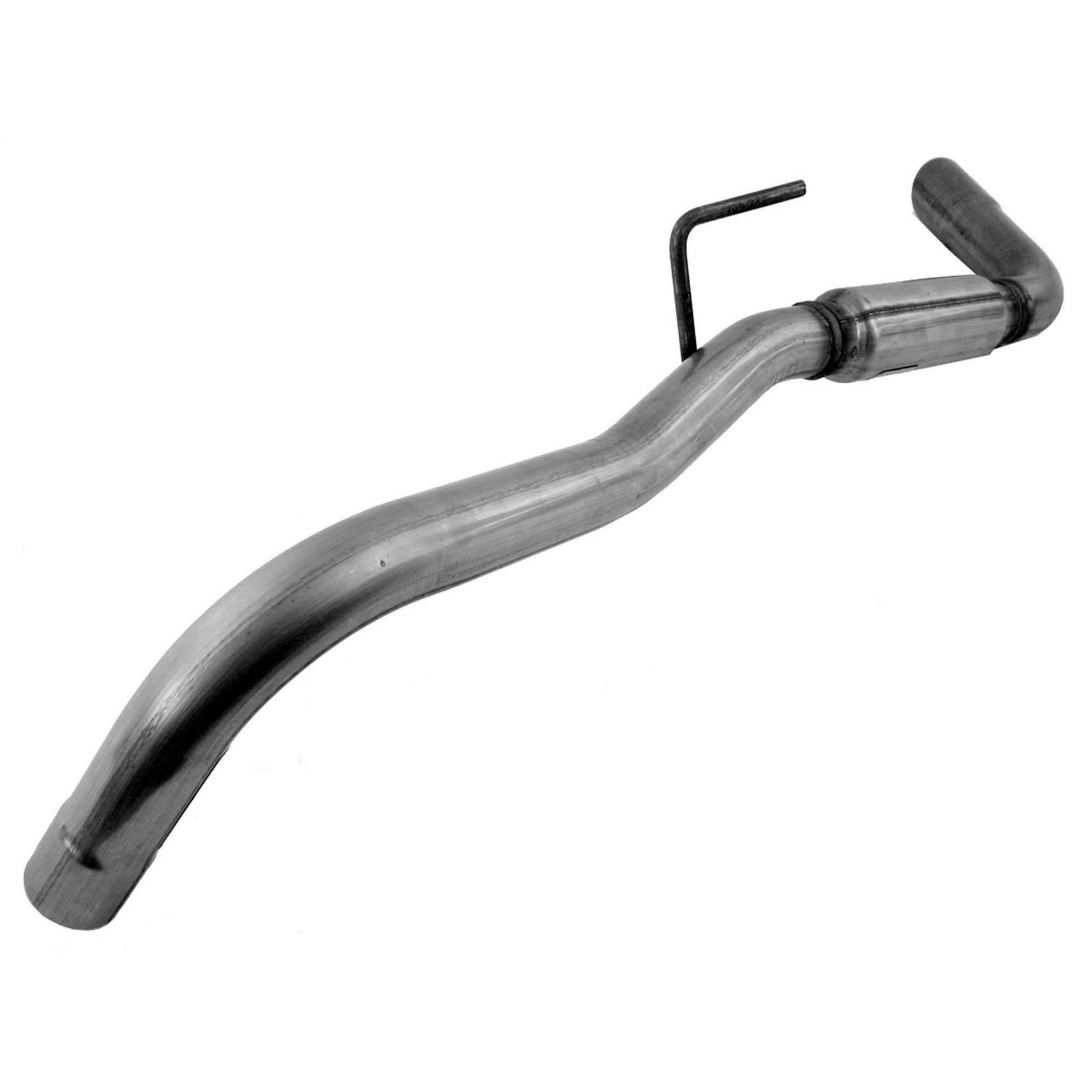 Direct Fit Exhaust Resonator and Pipe Assembly 2.25" Inlet (ID)