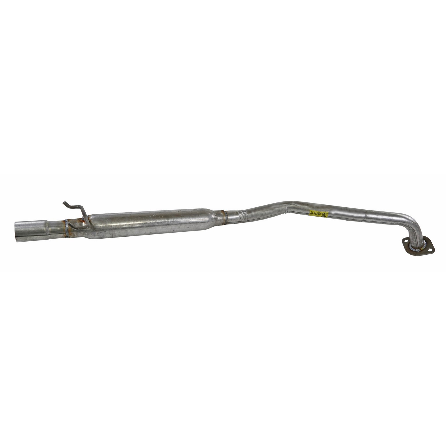 Direct Fit Exhaust Resonator and Pipe Assembly