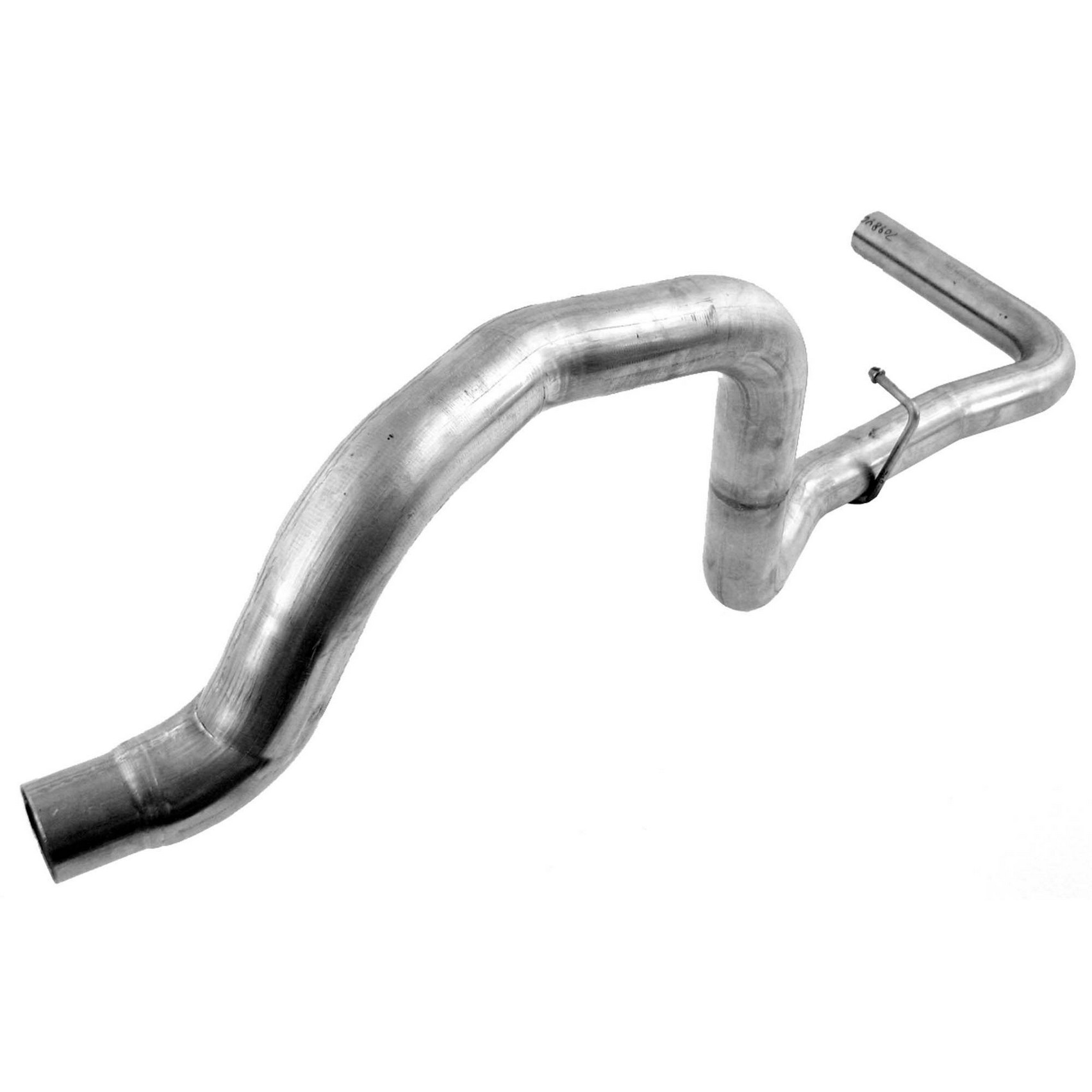 Exhaust Tail Pipe 2" Inlet (OD) 2" Outlet (OD)