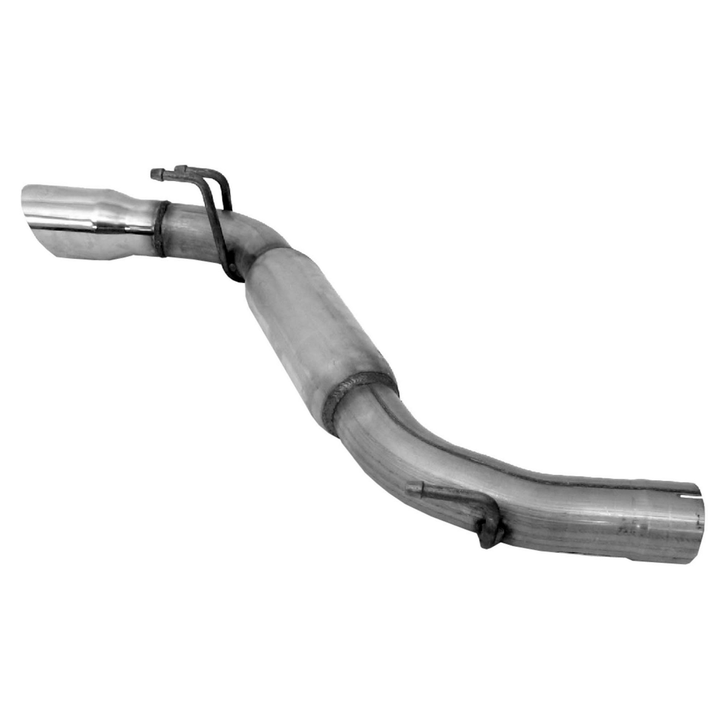 Exhaust Resonator and Pipe Assembly
