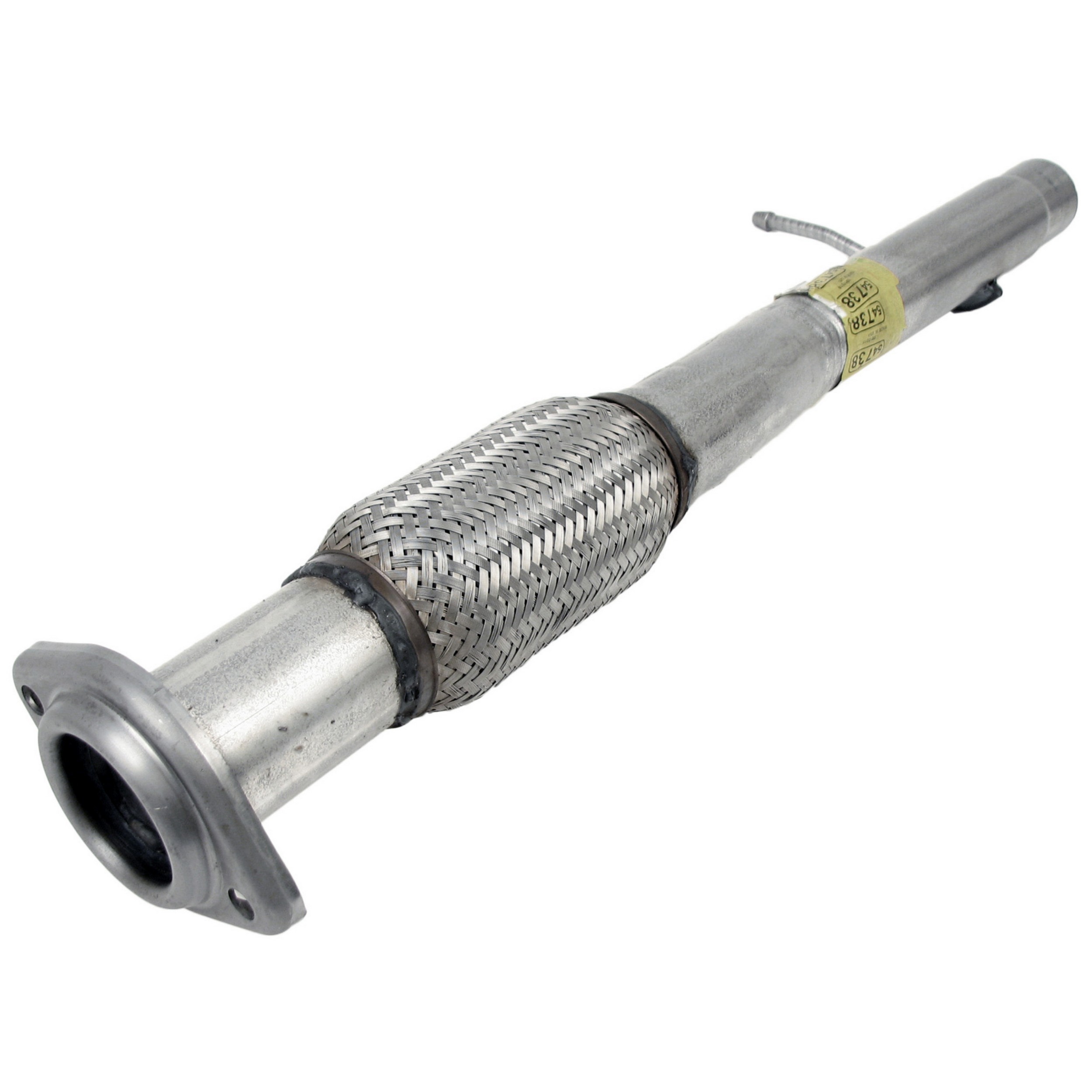 Exhaust Pipe 2.625" Outlet (OD)