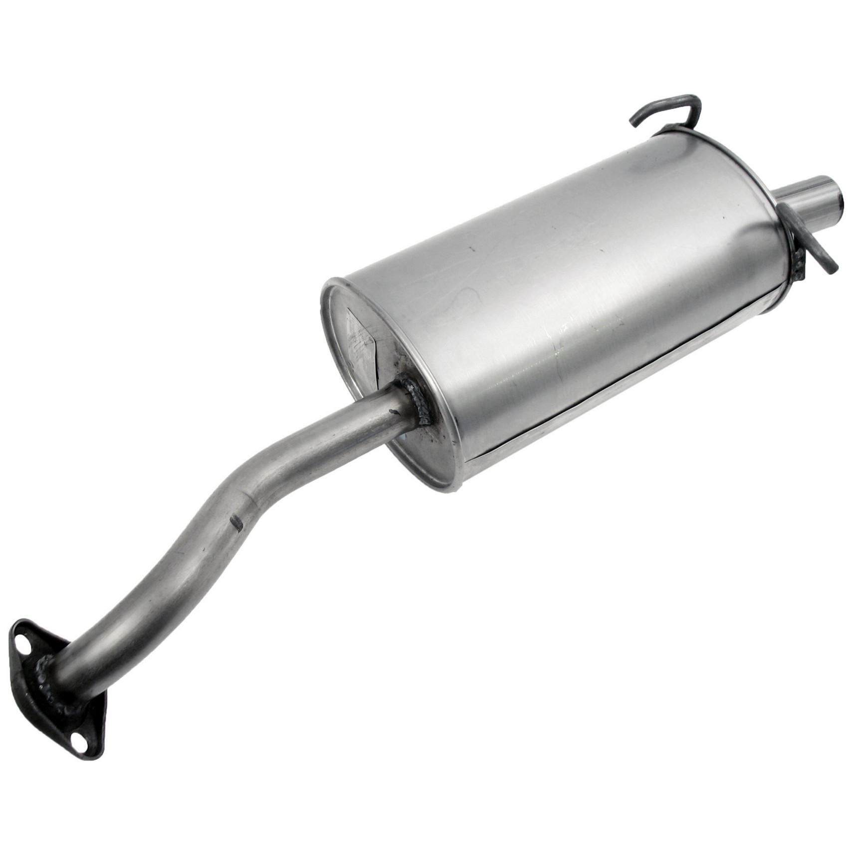 EXHAUST MUFFLER ASSEMBLY