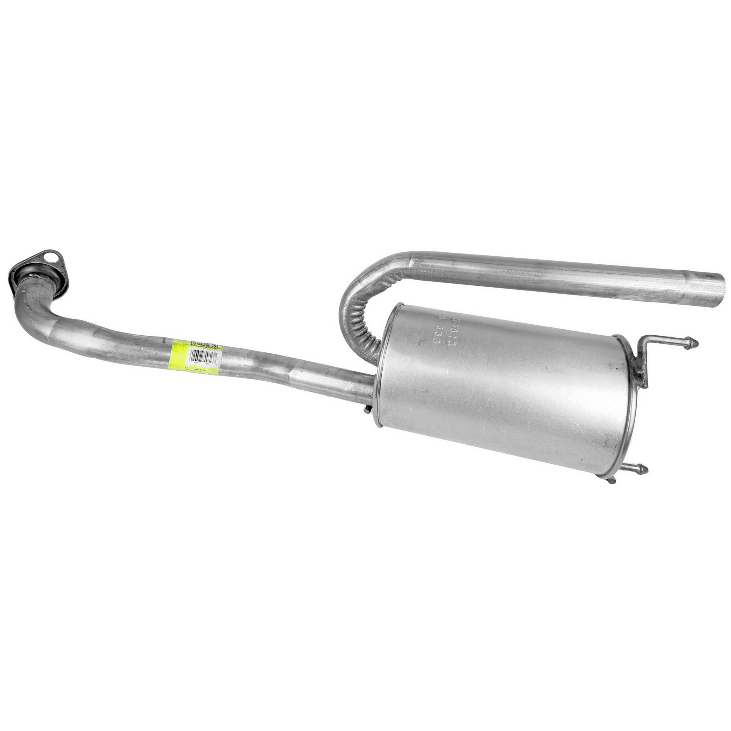 EXHAUST MUFFLER ASSEMBLY