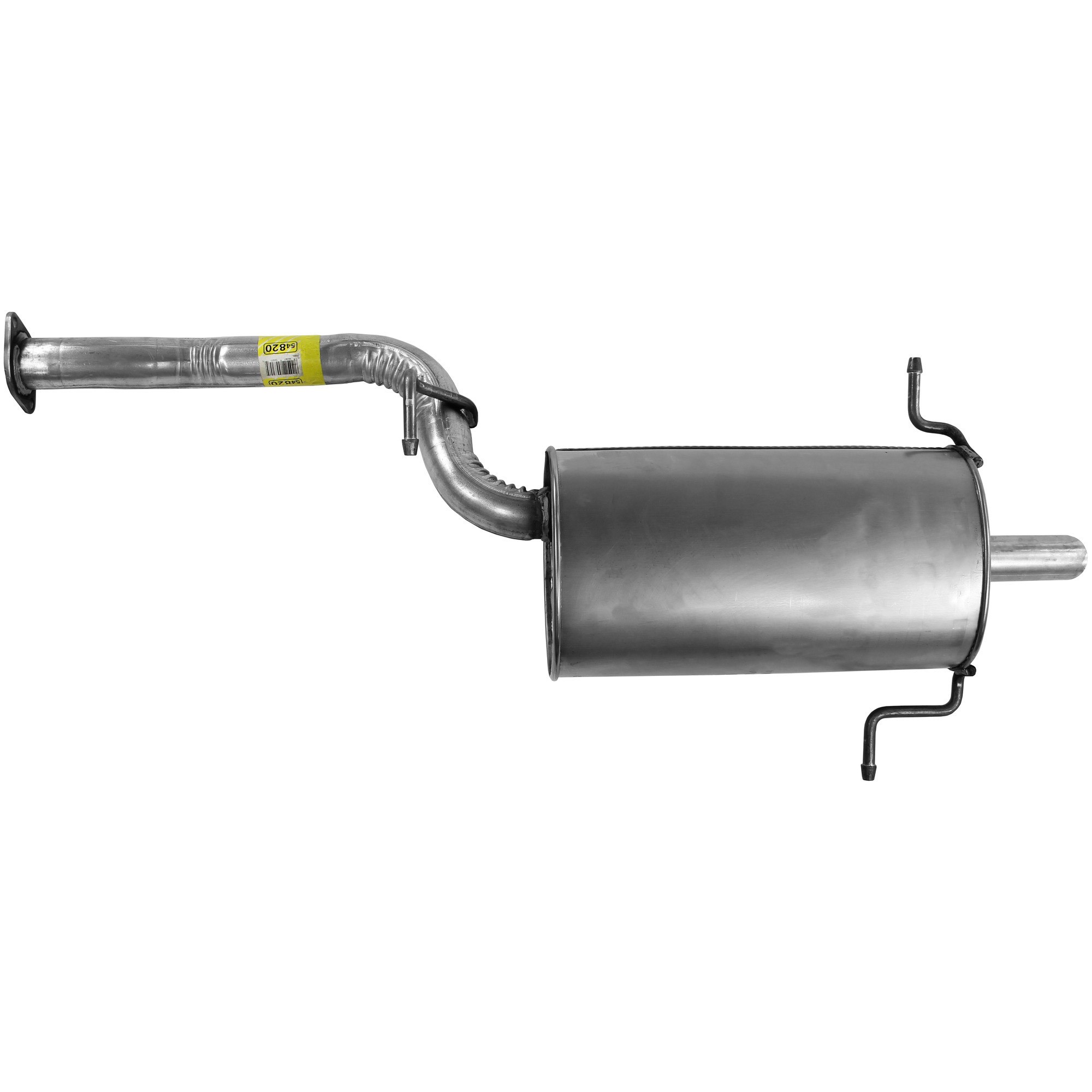 Quiet-Flow SS Direct Fit Exhaust Muffler Assembly 2" Outlet (OD)