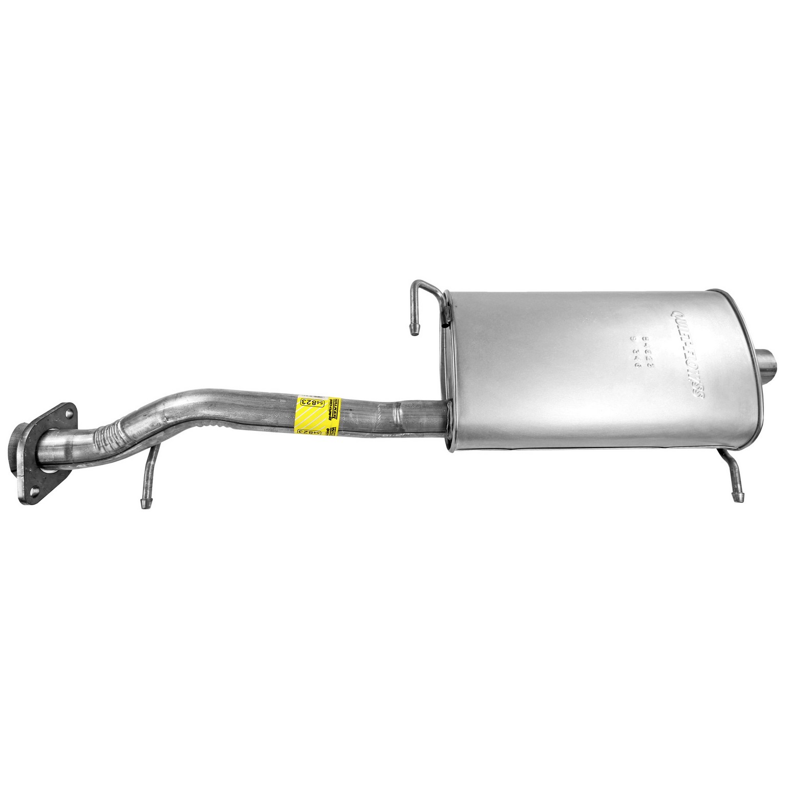 EXHAUST MUFFLER ASSEMBLY