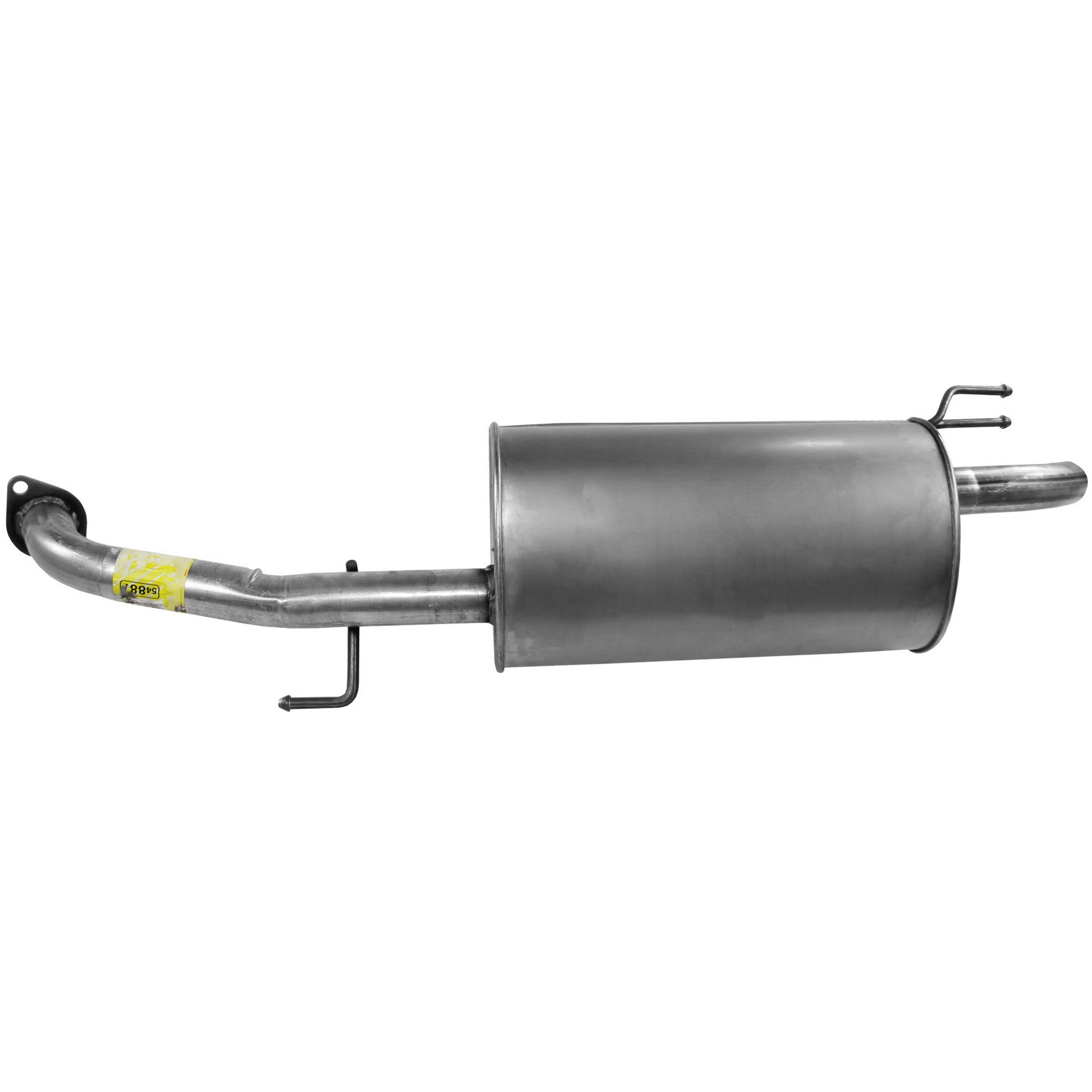 EXHAUST MUFFLER ASSEMBLY