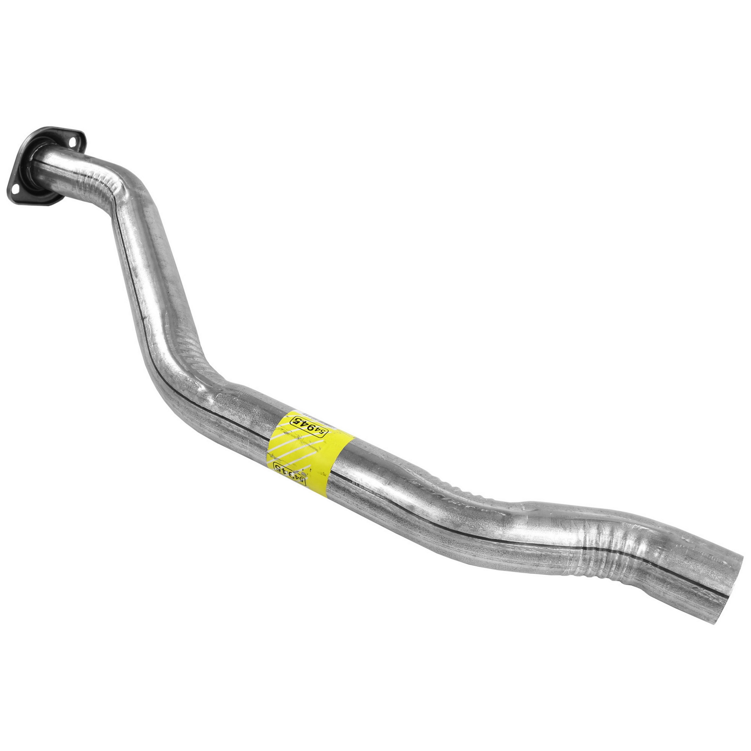 Exhaust Pipe 2.5" Inlet (OD) 2.5" Outlet (OD)