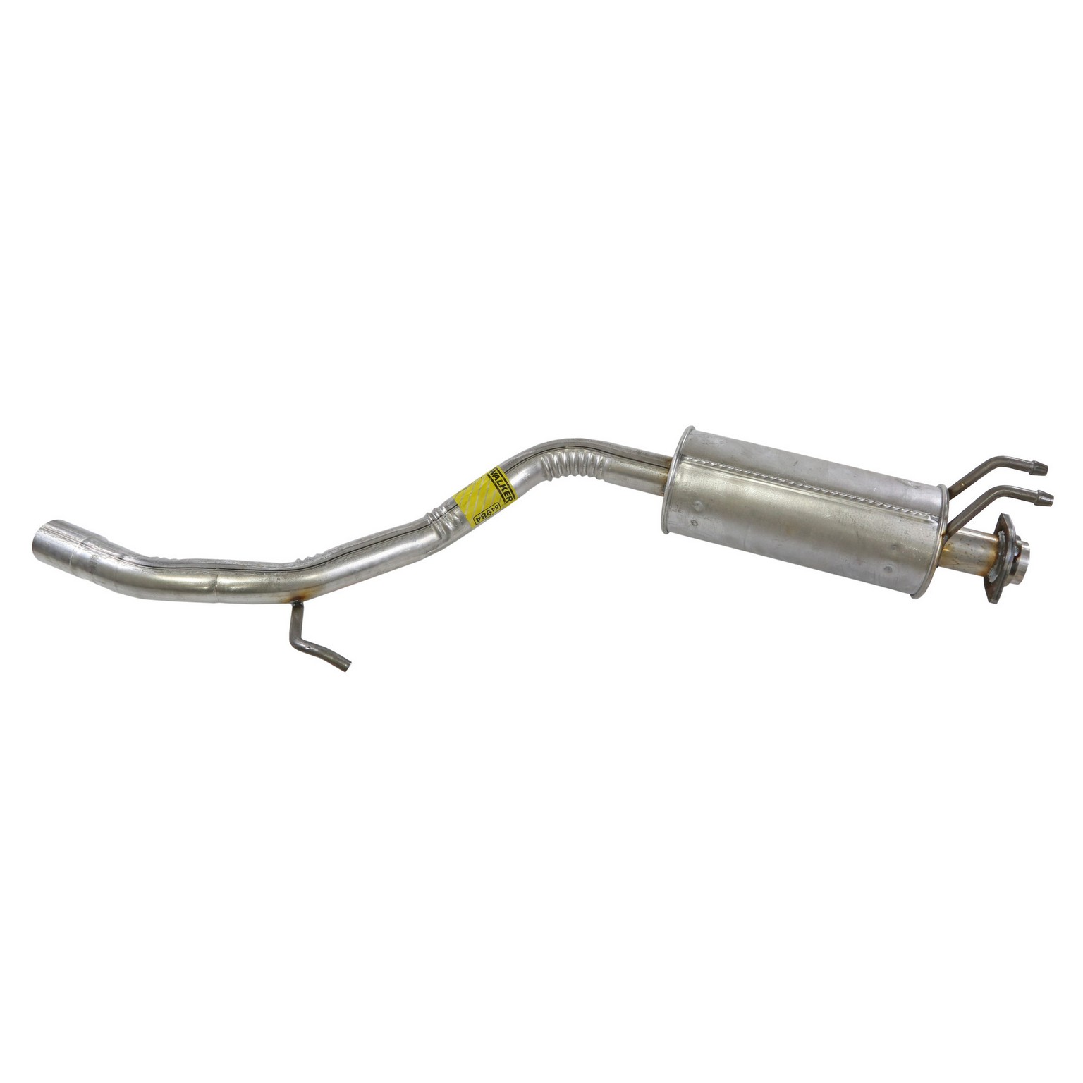 Direct Fit Exhaust Resonator and Pipe Assembly 2" Inlet (ID)