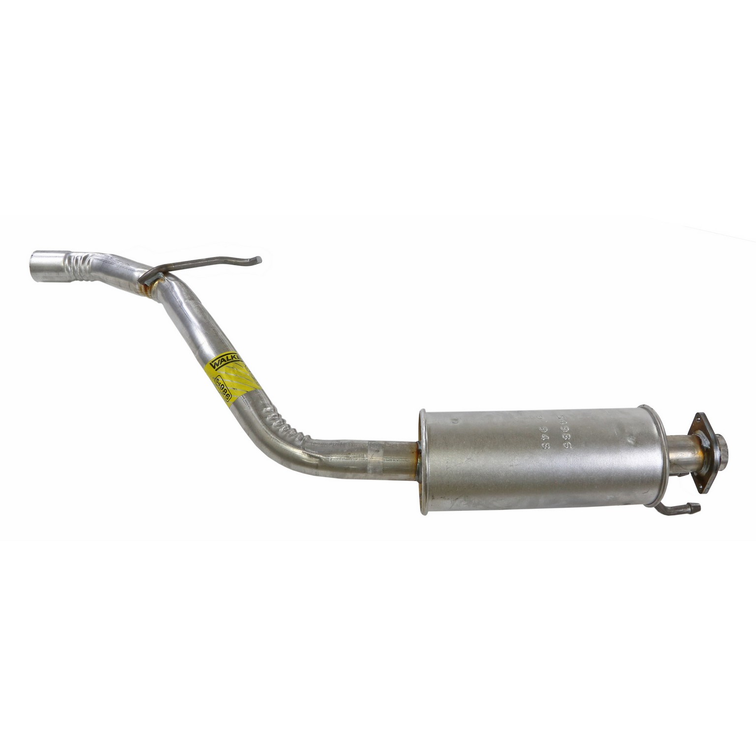 Direct Fit Exhaust Resonator and Pipe Assembly 2" Inlet (ID)