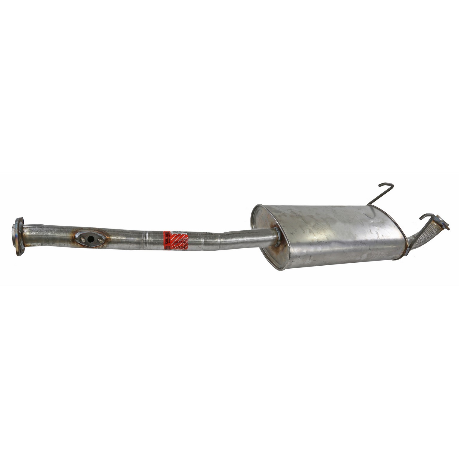 EXHAUST MUFFLER ASSEMBLY
