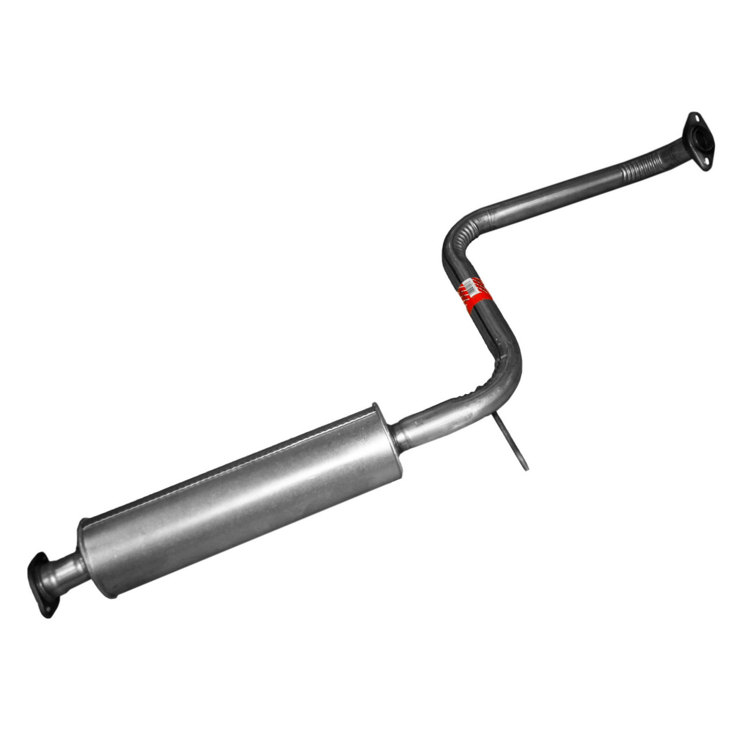 Direct Fit Exhaust Resonator and Pipe Assembly