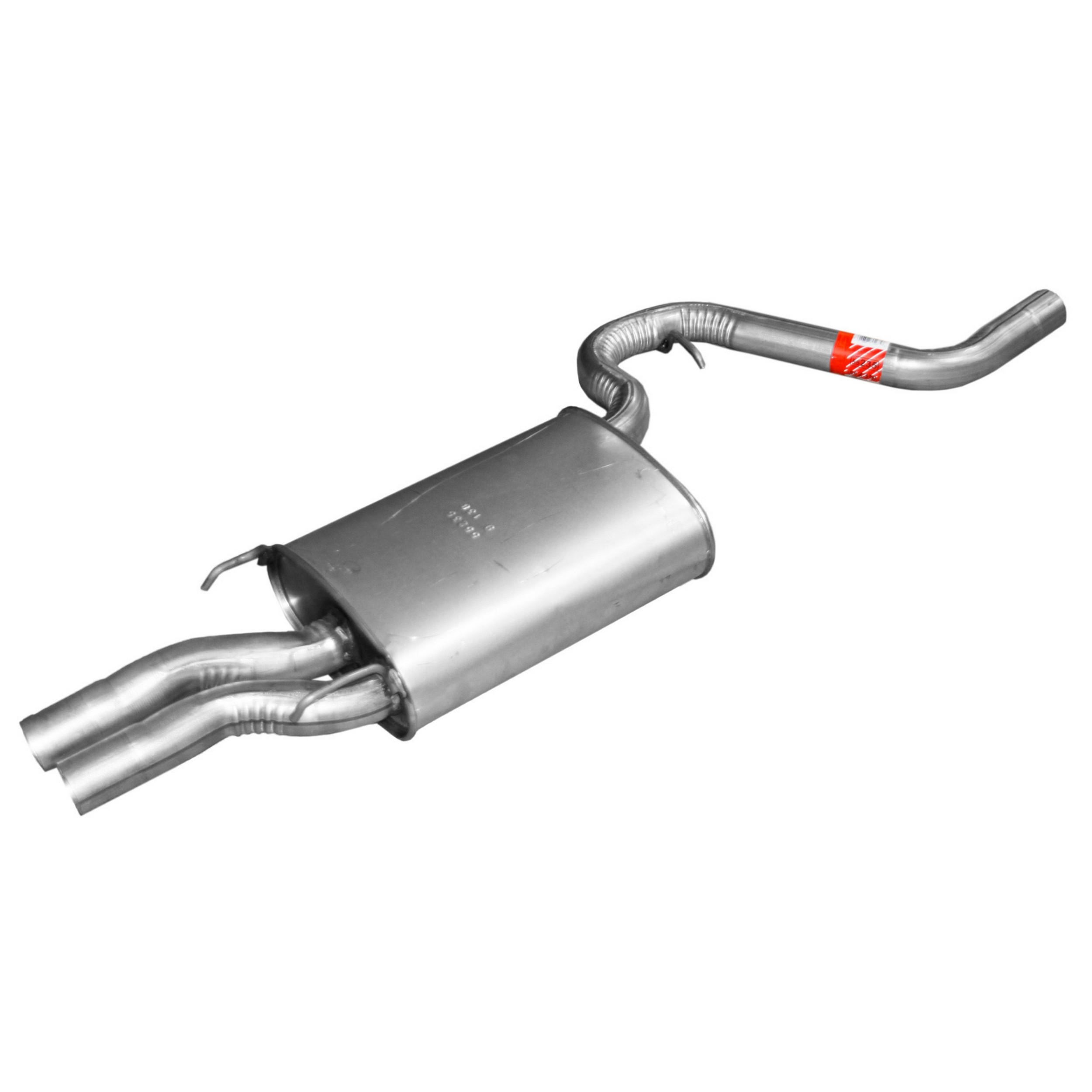 EXHAUST MUFFLER ASSEMBLY