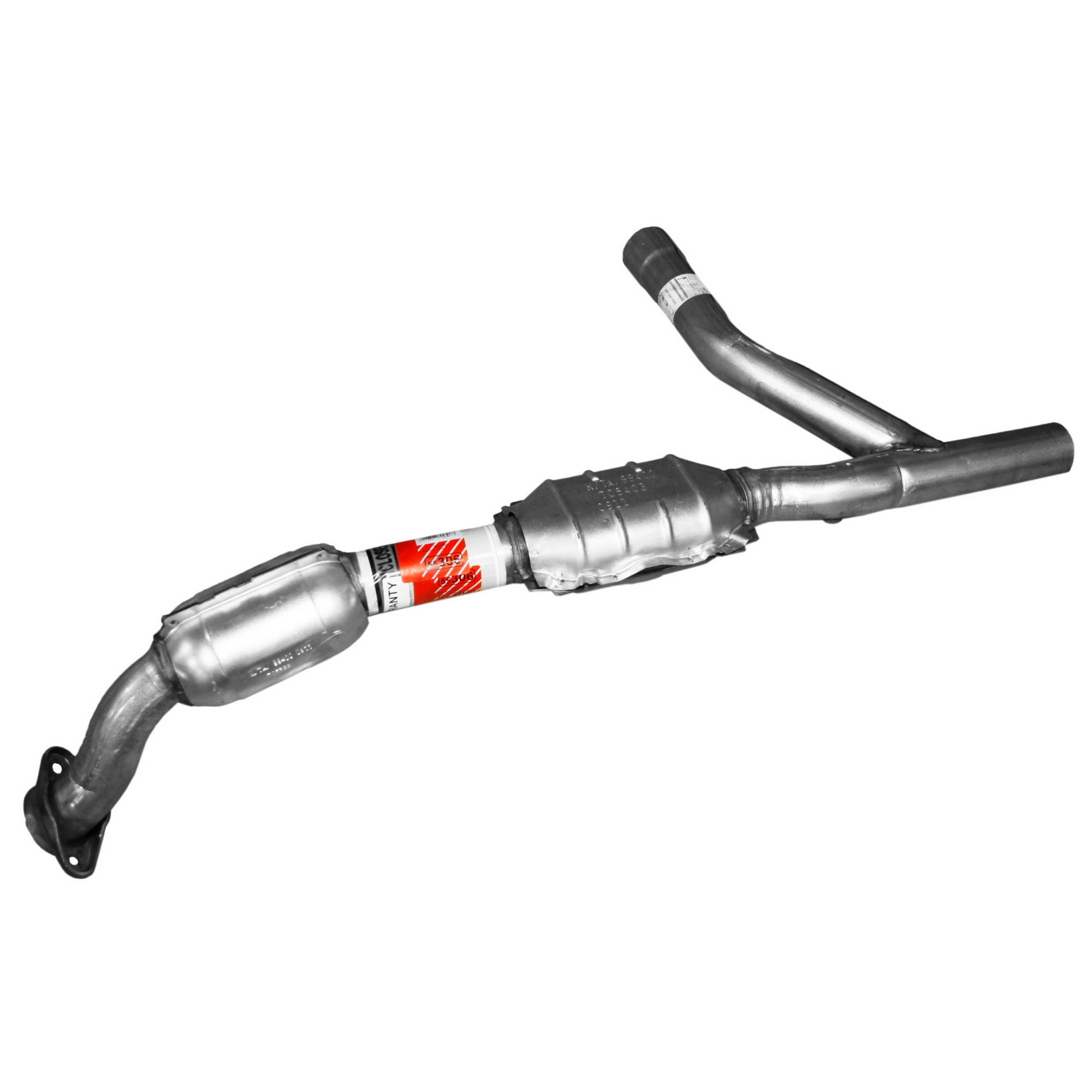 Ultra EPA Direct Fit Catalytic Converter 2.5" Inlet (ID) 2.5" Outlet (OD)