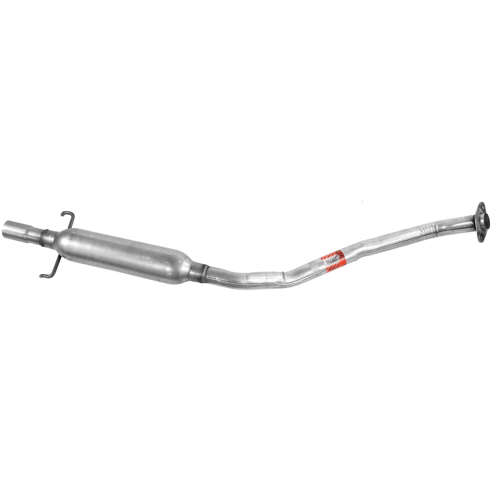 Direct Fit Exhaust Resonator and Pipe Assembly 2.125" Inlet (ID)