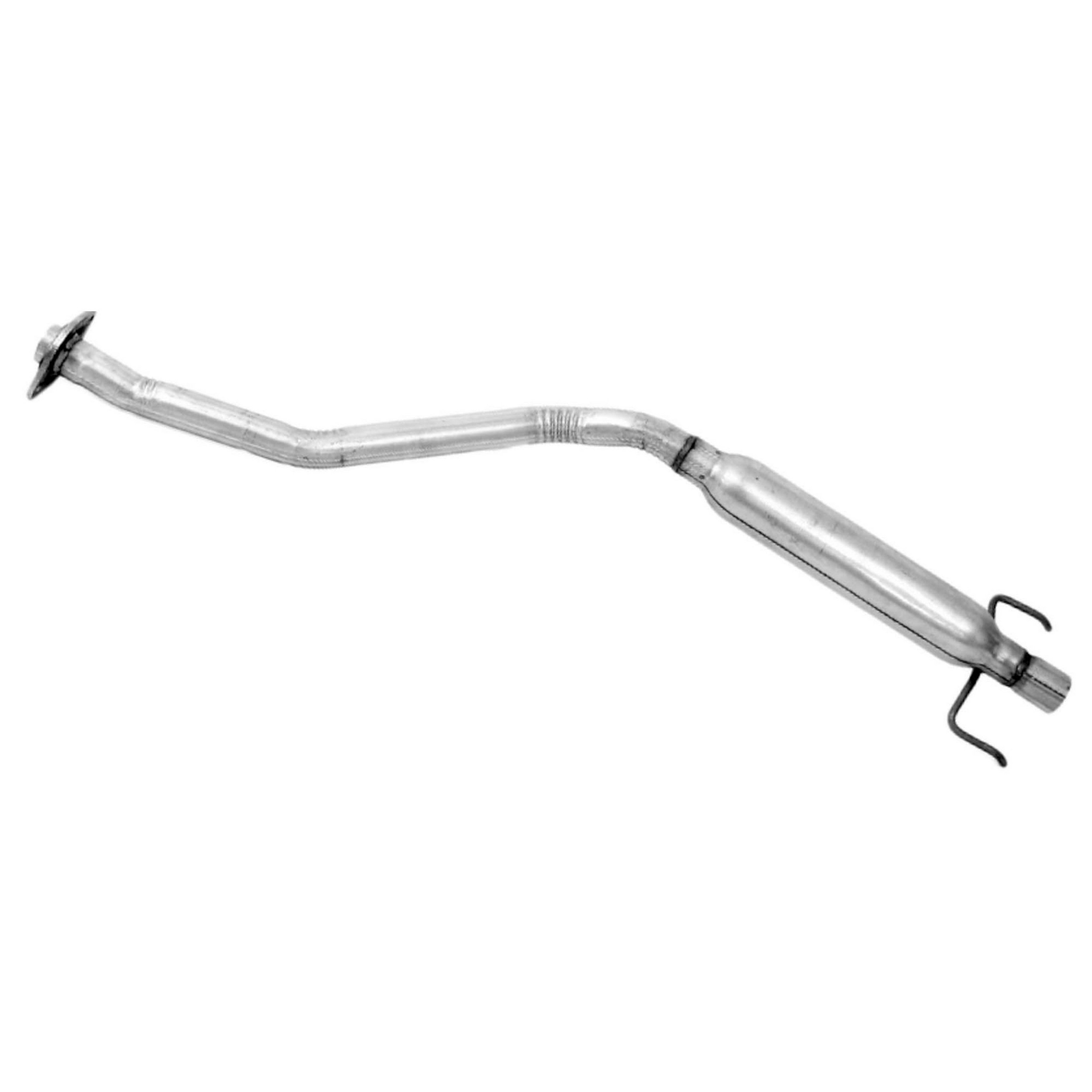 Direct Fit Exhaust Resonator and Pipe Assembly 2.125" Inlet (ID)