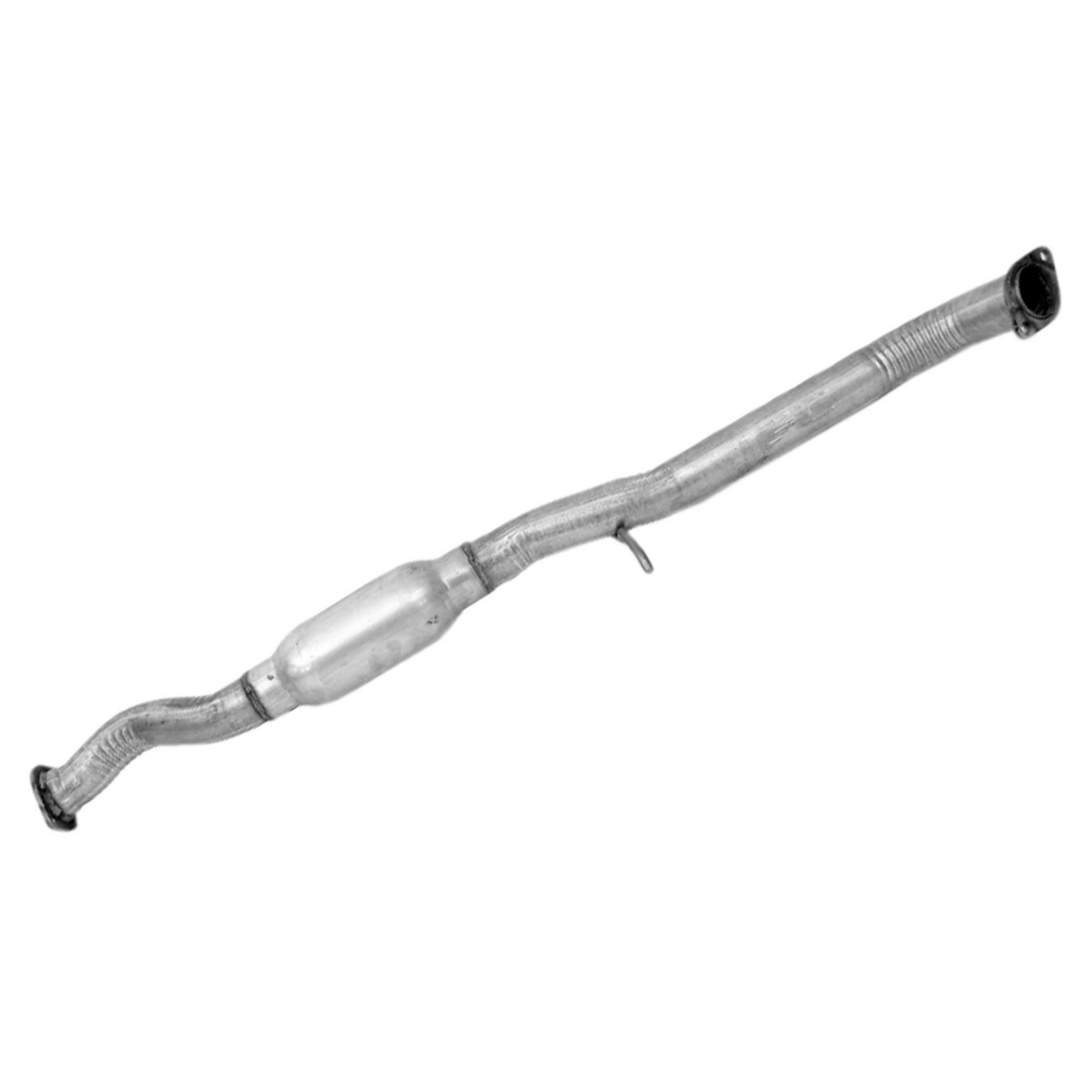 Direct Fit Exhaust Resonator and Pipe Assembly