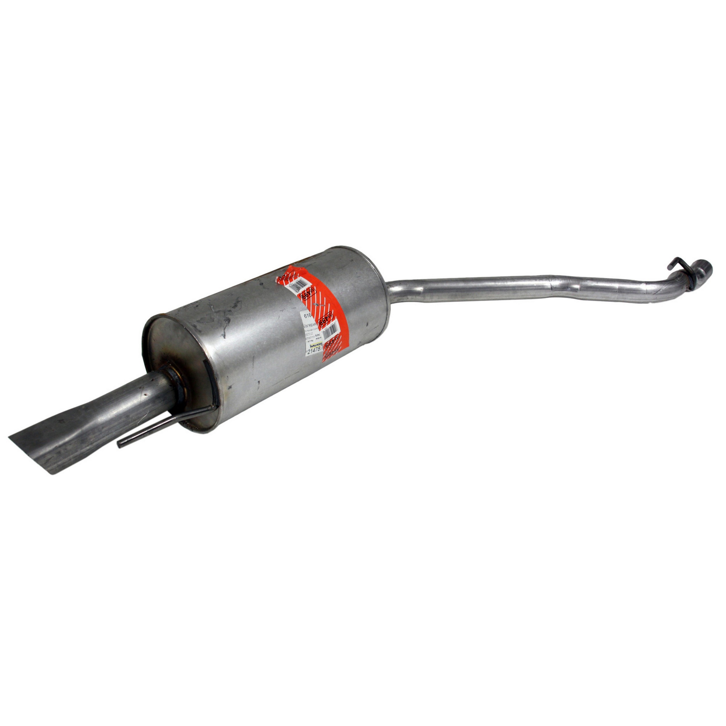 EXHAUST MUFFLER ASSEMBLY