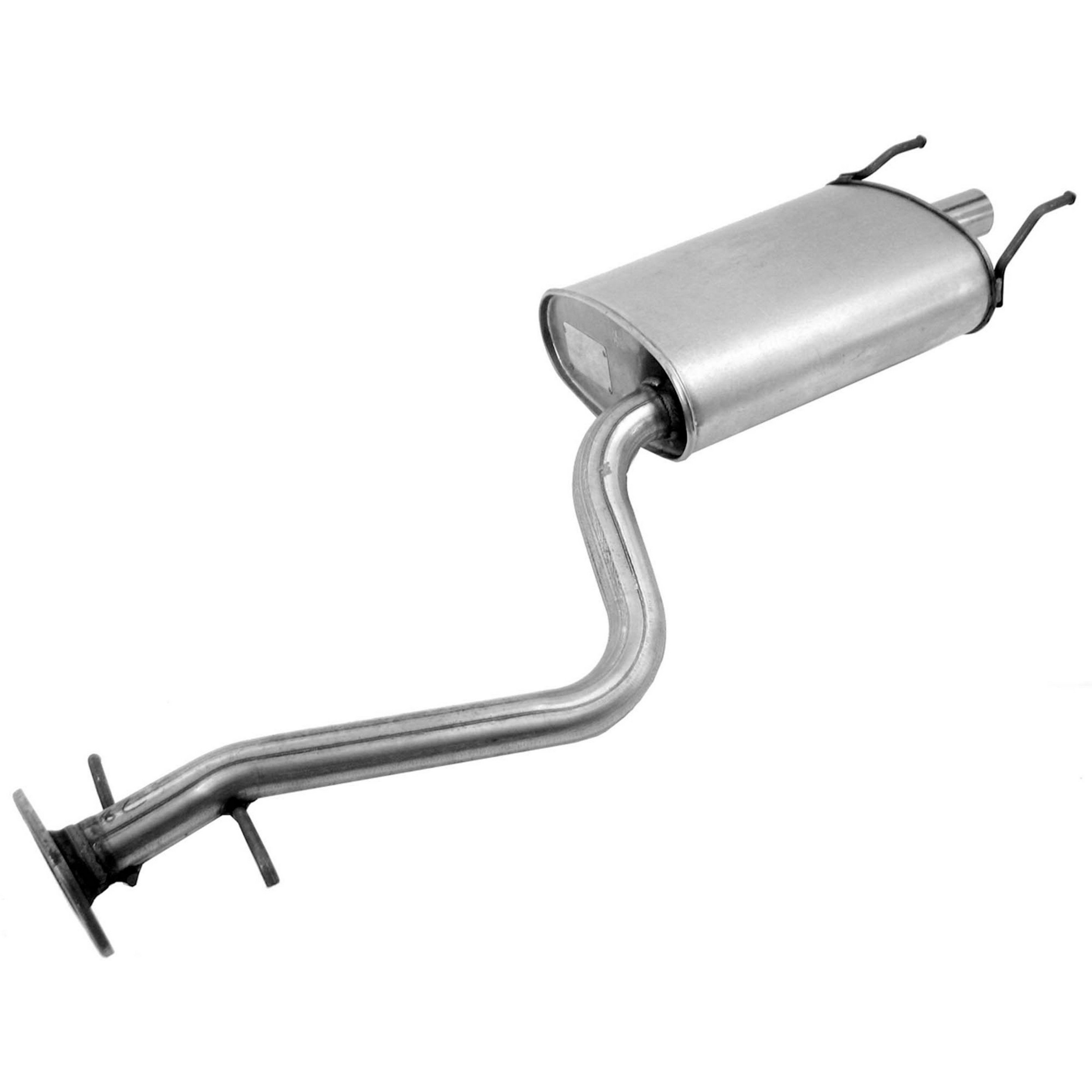 EXHAUST MUFFLER ASSEMBLY
