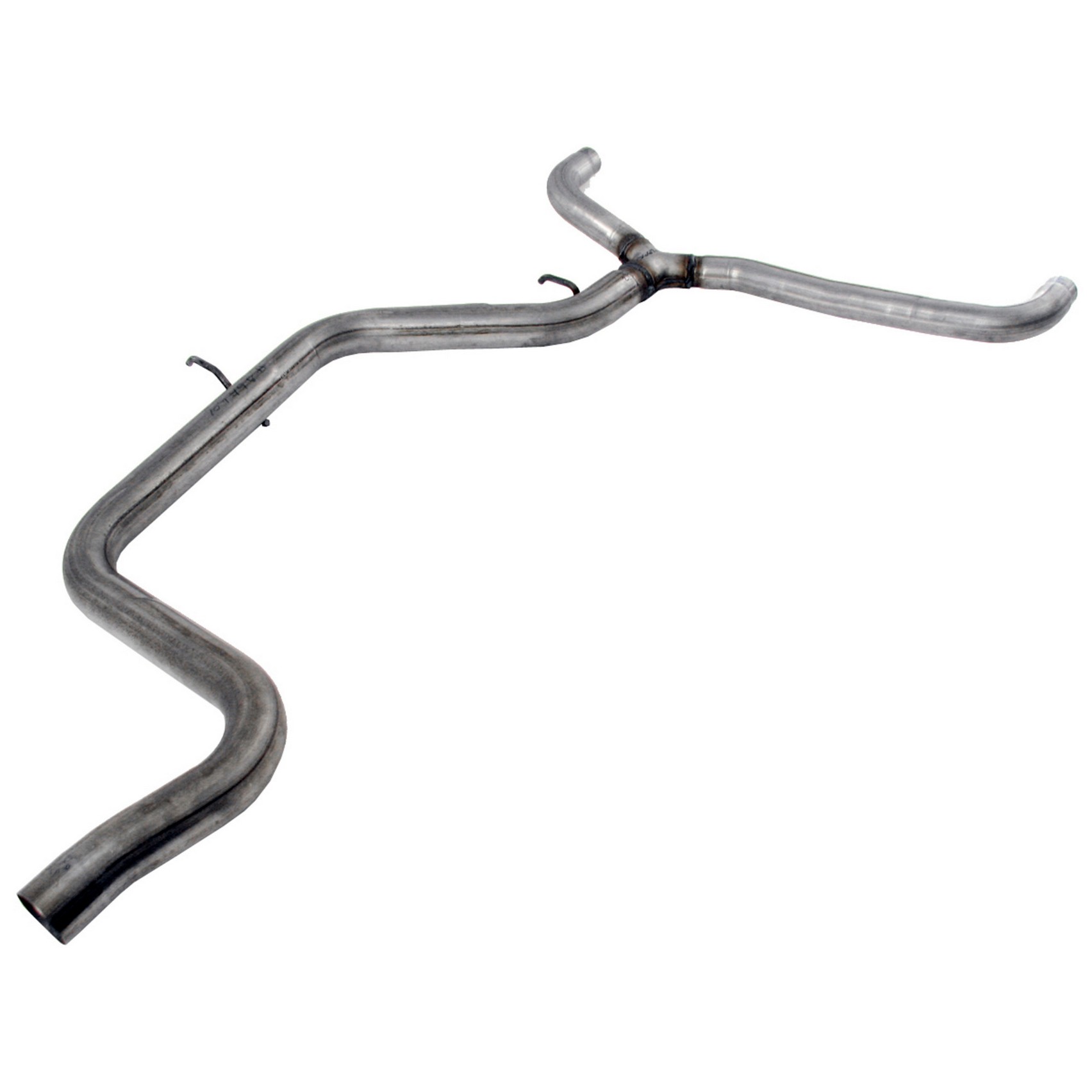 Exhaust Y Pipe 2.5" Inlet (OD) 1.875" Outlet (OD)