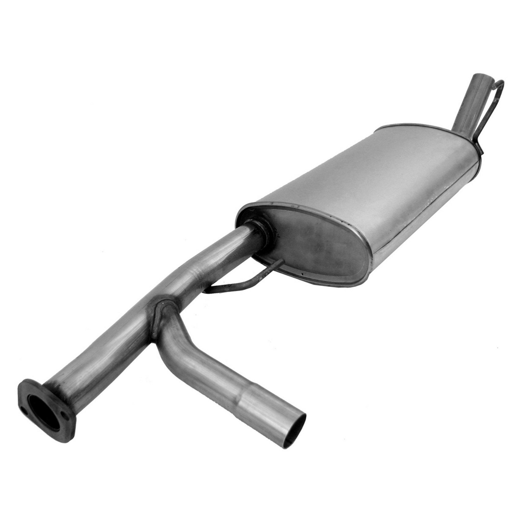 EXHAUST MUFFLER ASSEMBLY