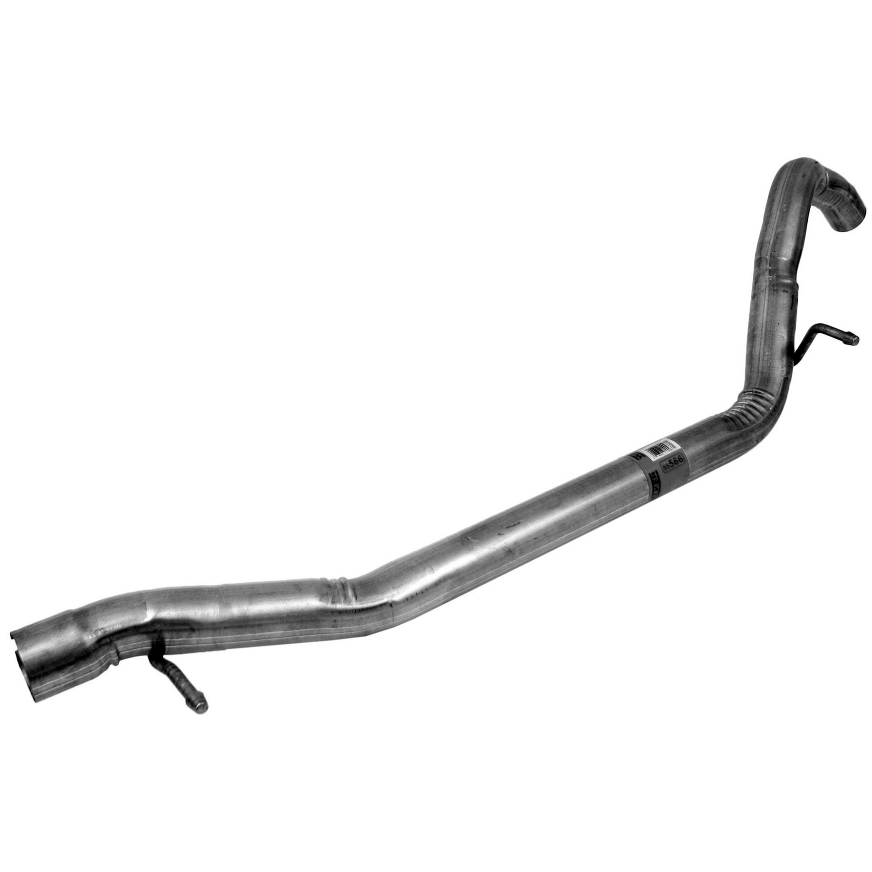 Exhaust Pipe 2.5" Inlet (ID) 2.5" Outlet (OD)