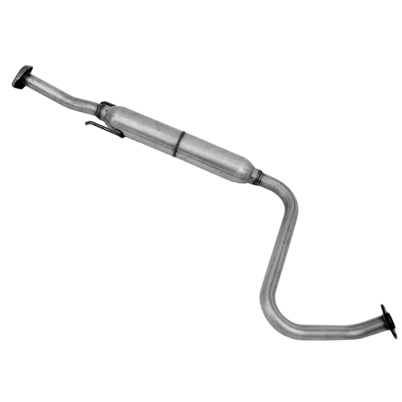 Direct Fit Exhaust Resonator and Pipe Assembly