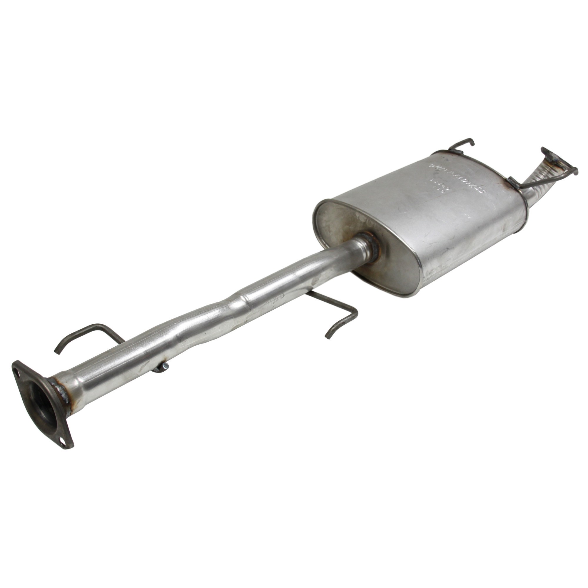 Quiet-Flow SS Direct Fit Exhaust Muffler Assembly