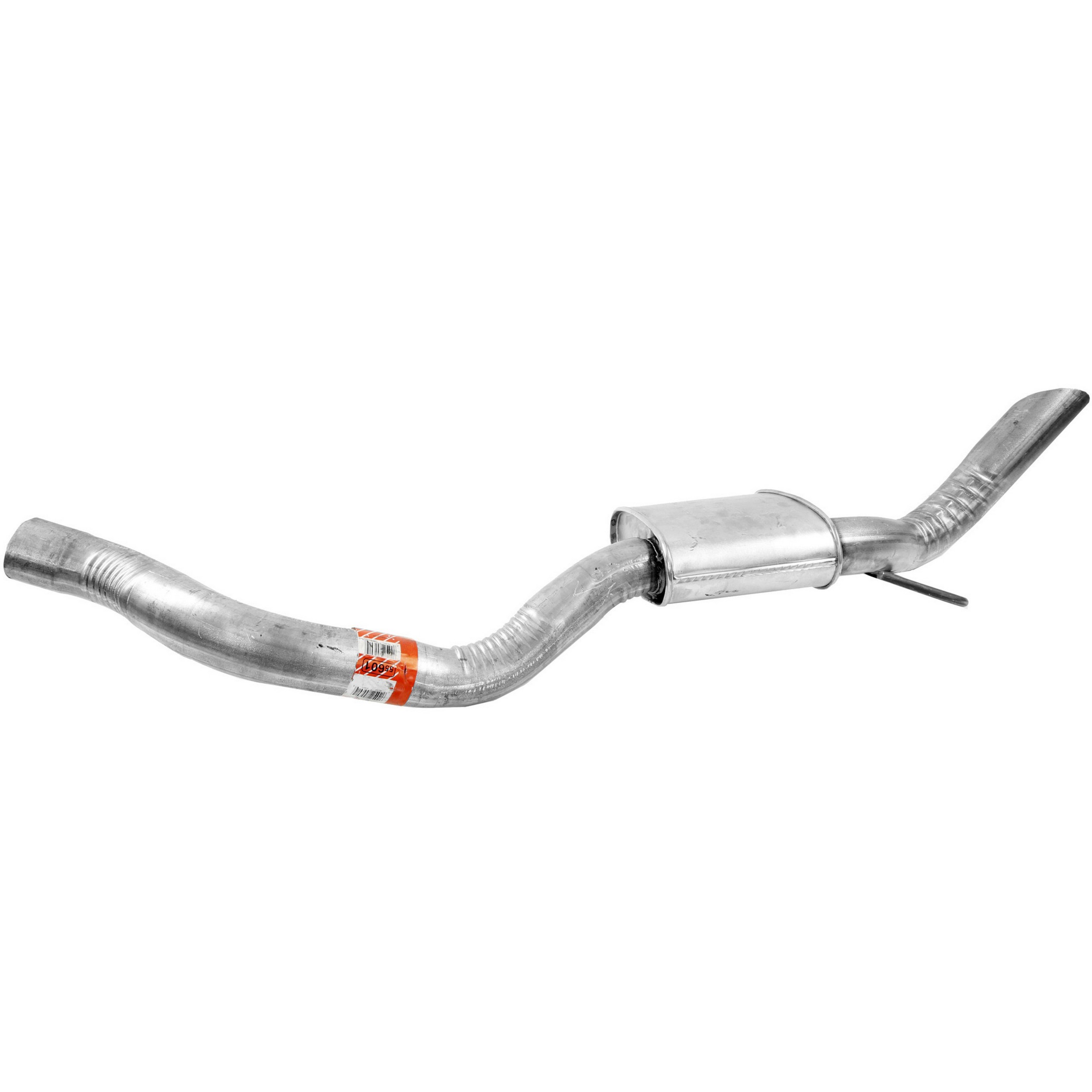 Direct Fit Exhaust Resonator and Pipe Assembly 3" Inlet (OD) 3" Outlet (OD)